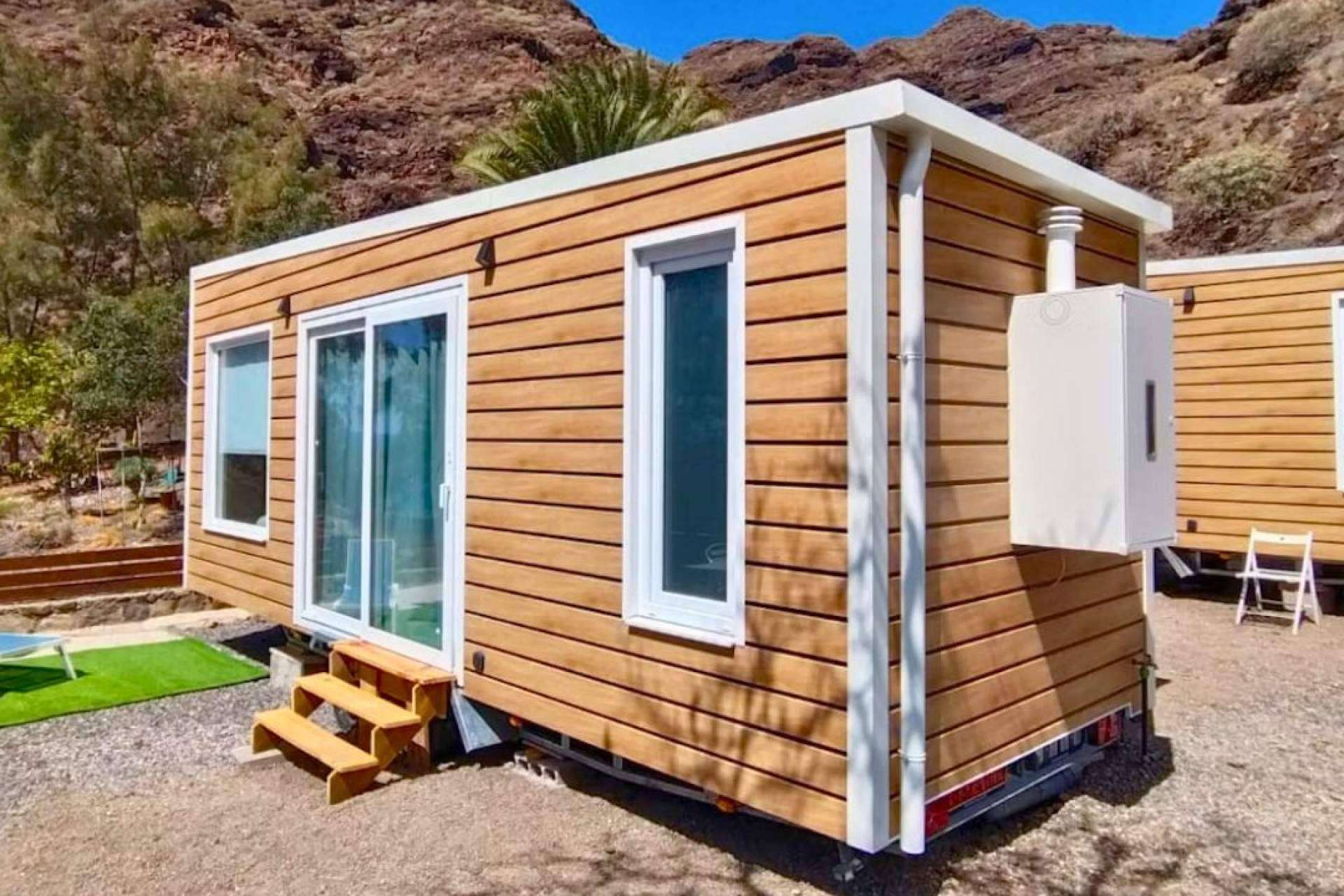 El modelo Noma Tiny despierta interés en alojamientos turísticos por su diseño y eficiencia