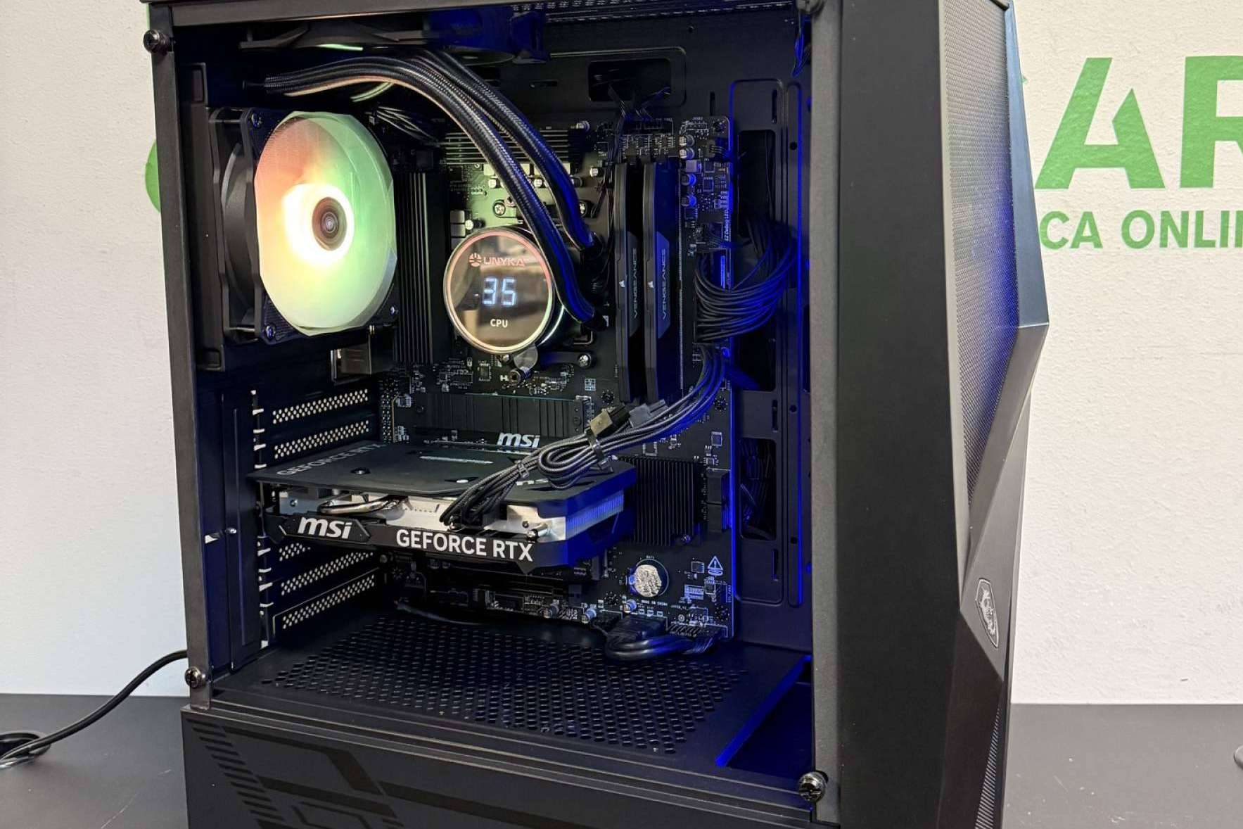 Configuraciones de PC a medida, Aussar apuesta por el montaje profesional y el asesoramiento personalizado
