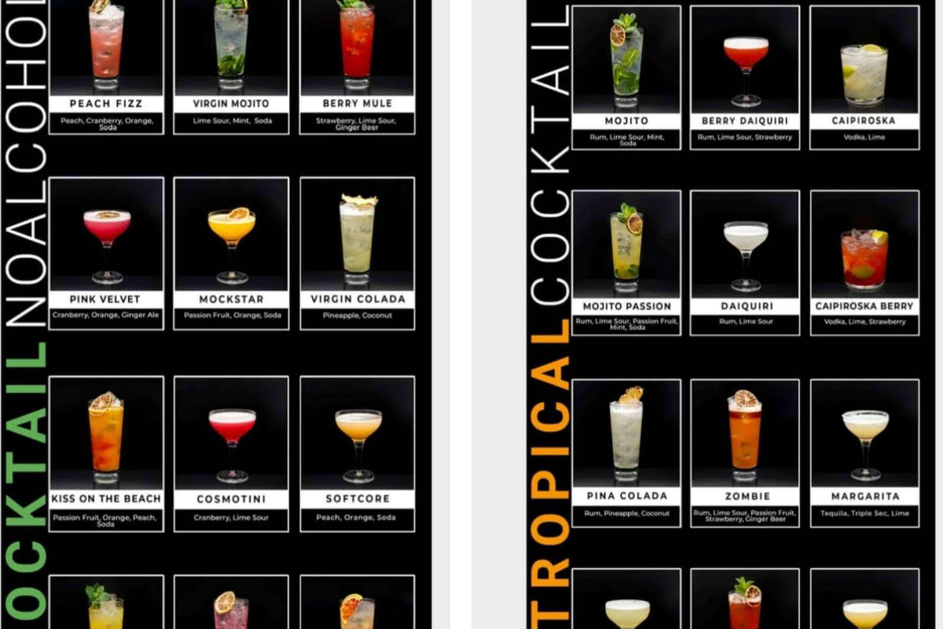 La revolución de la hosteleria; Dos productos que ayudarán enormemente con Cocktailsanddreams y Cafeyteitalia