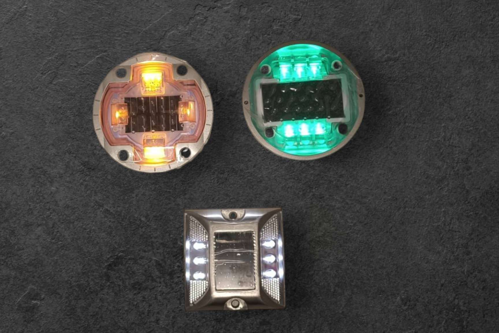 Los captafaros solares LED de Abadecom ganan terreno, sostenibilidad y seguridad a buen precio