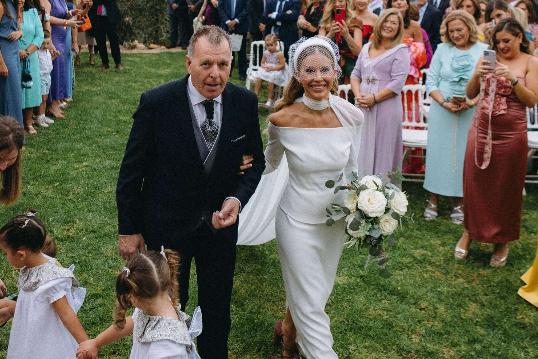 Niños en las bodas; ¿sí o no?