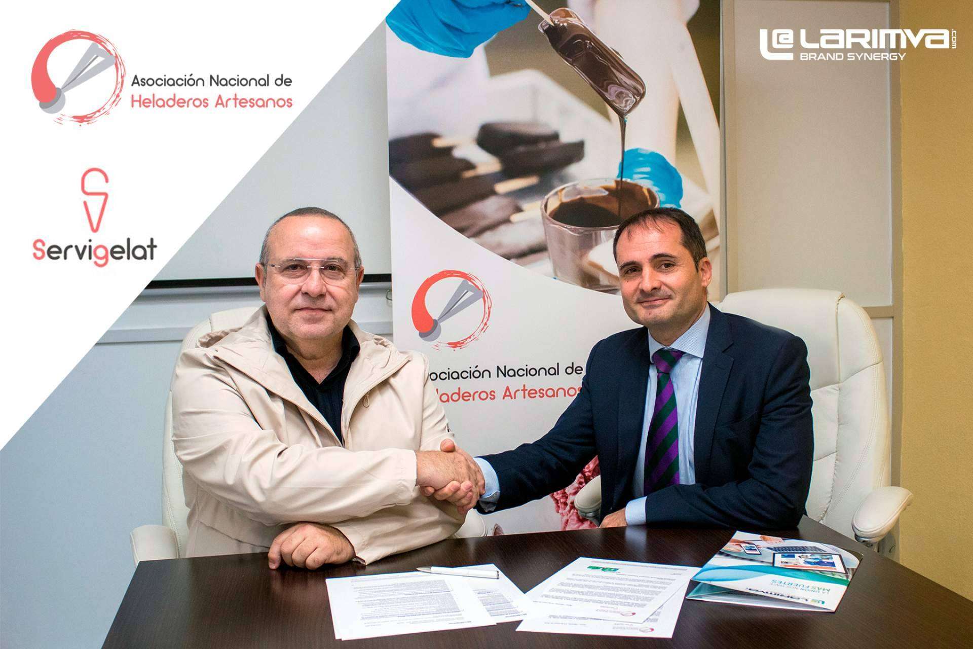ANHCEA y Servigelat Coop. V. firman un acuerdo con Larimva Solutions para impulsar su transformación digital