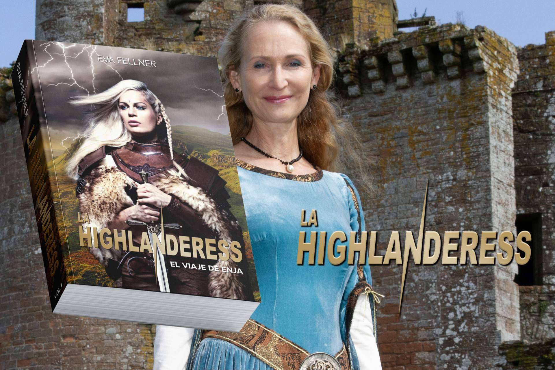La Highlanderess; la saga que revela lo que ocurre cuando una mujer recuerda de qué está hecha