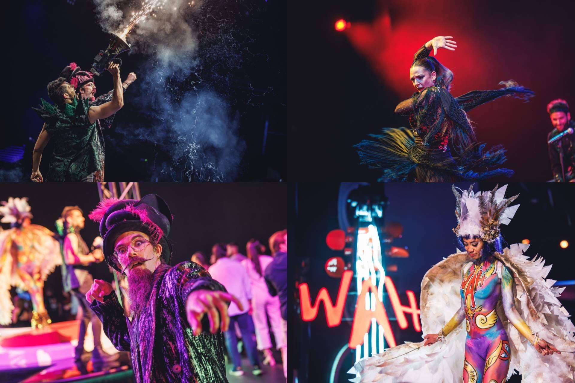'El show que salvó la música'; WAH Show estrena su documental y revela su historia más personal