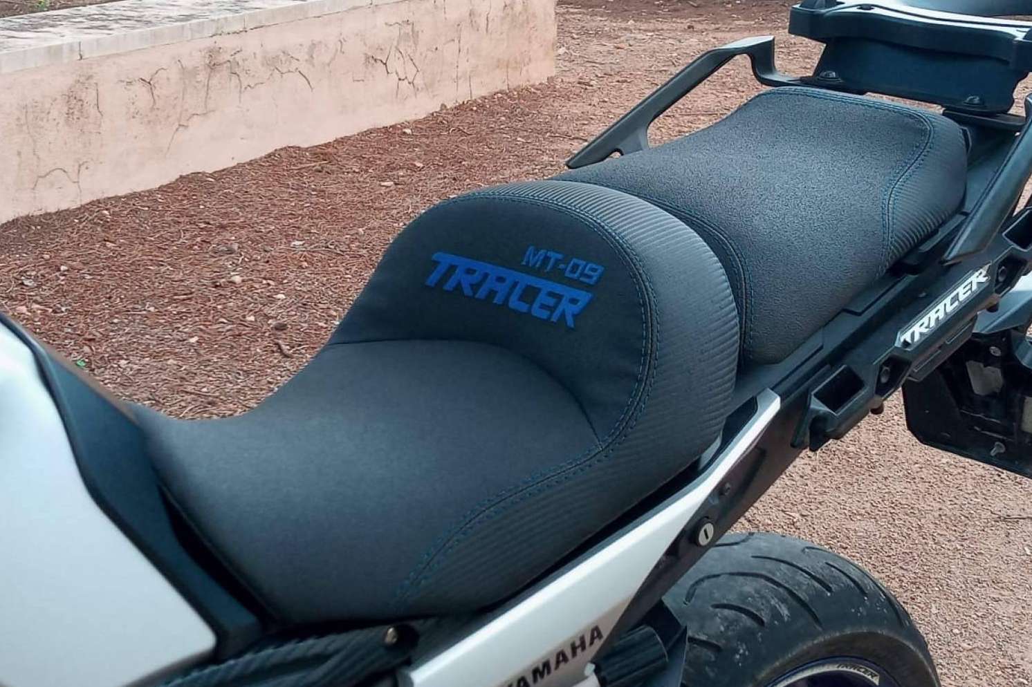 JM-FUNDAS ofrece para los viajes máxima comodidad en el asiento de la moto