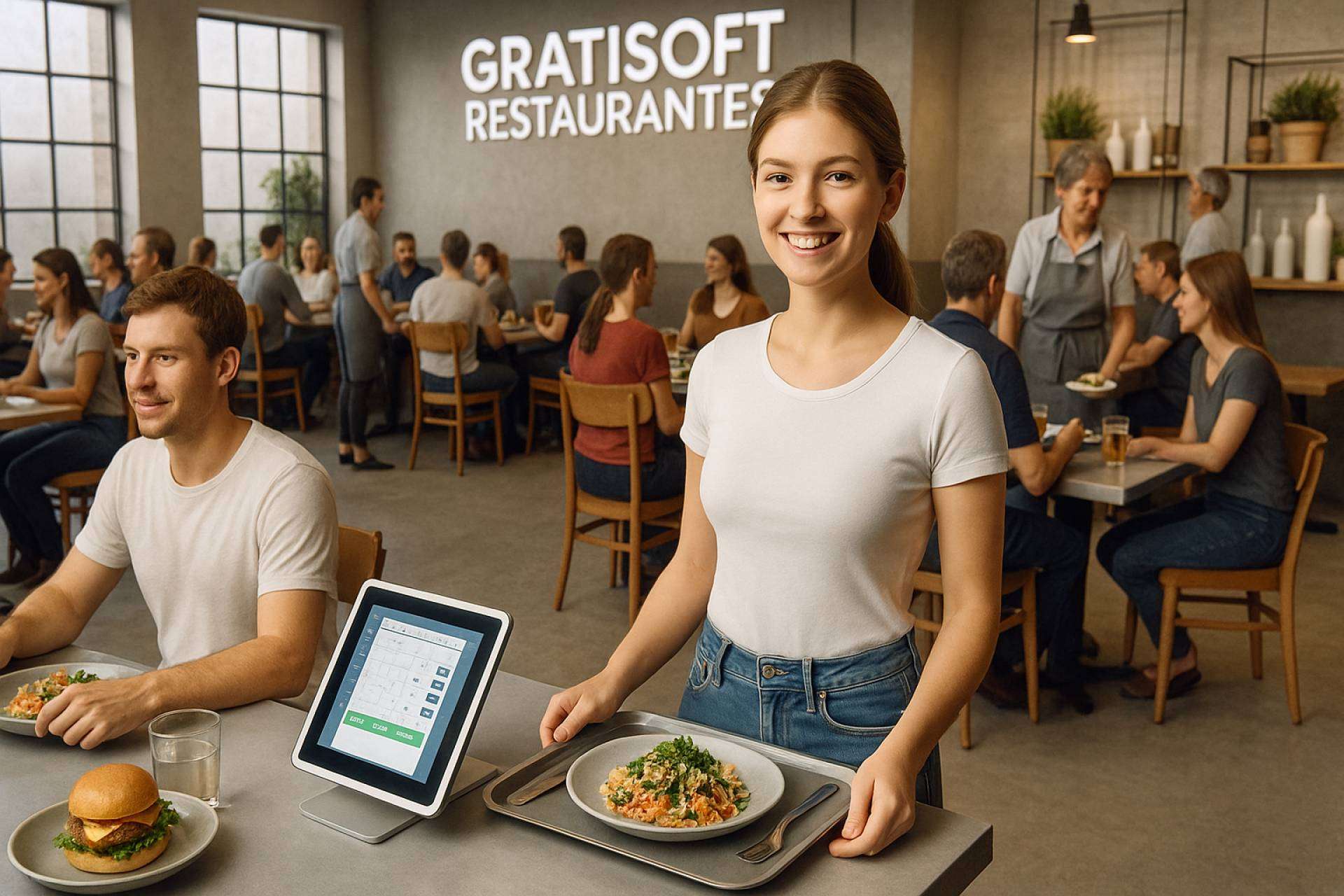 Gratisoft impulsa la digitalización con su programa TPV especializado en gestión de restaurantes