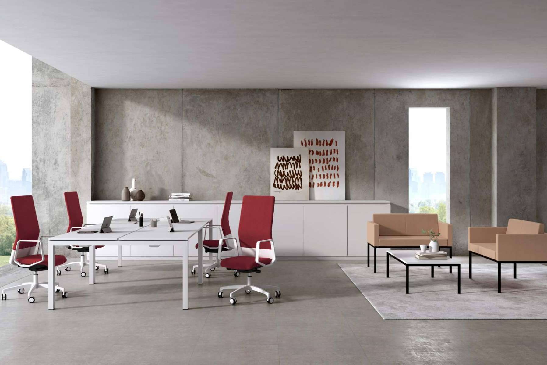OfficeDeco identifica las tendencias en oficinas; sillas cómodas, mesas versátiles y mobiliario adaptable