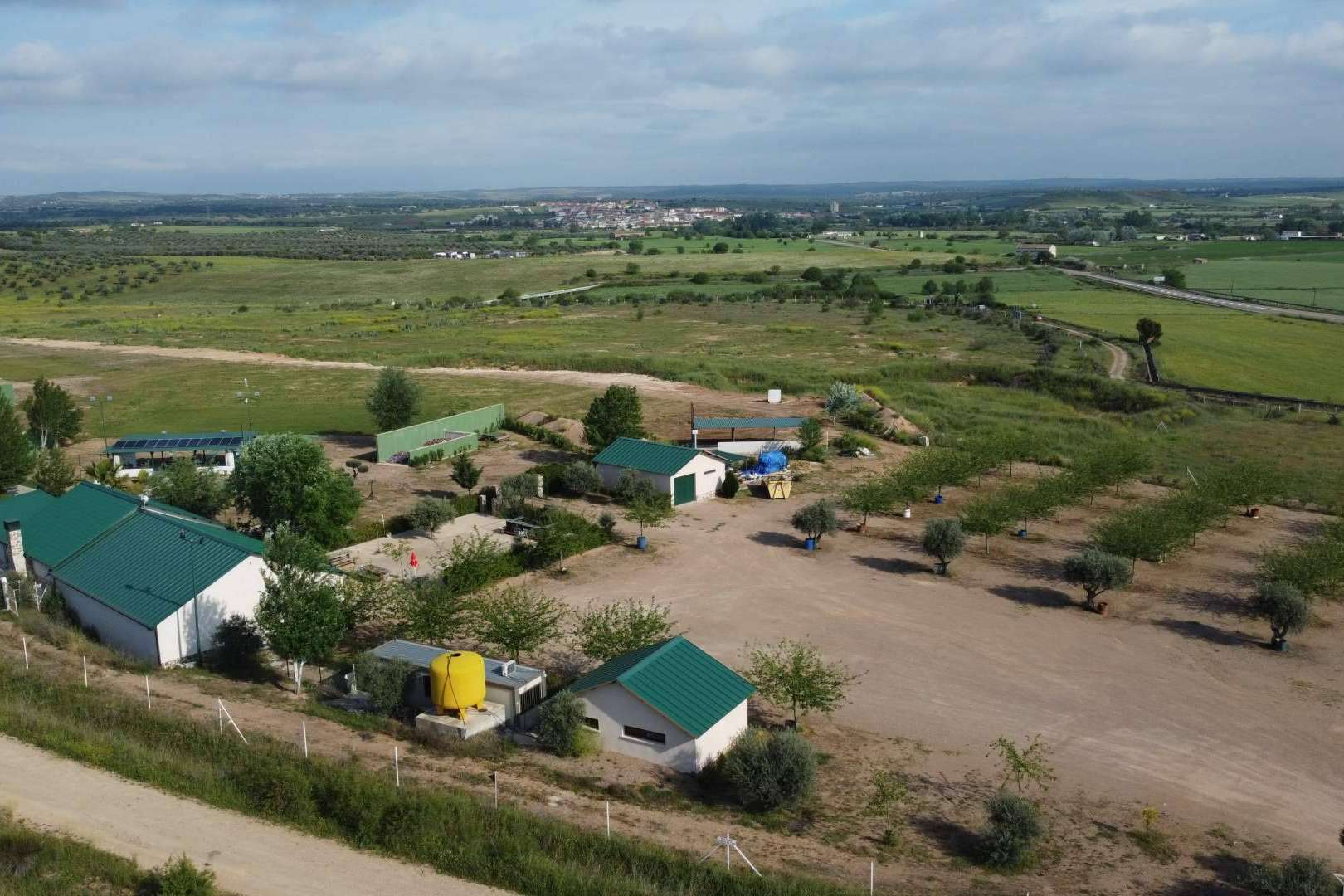 A la venta el prestigioso campo de tiro 'La Isla' valorado en 2 millones de euros en Azután (Toledo)