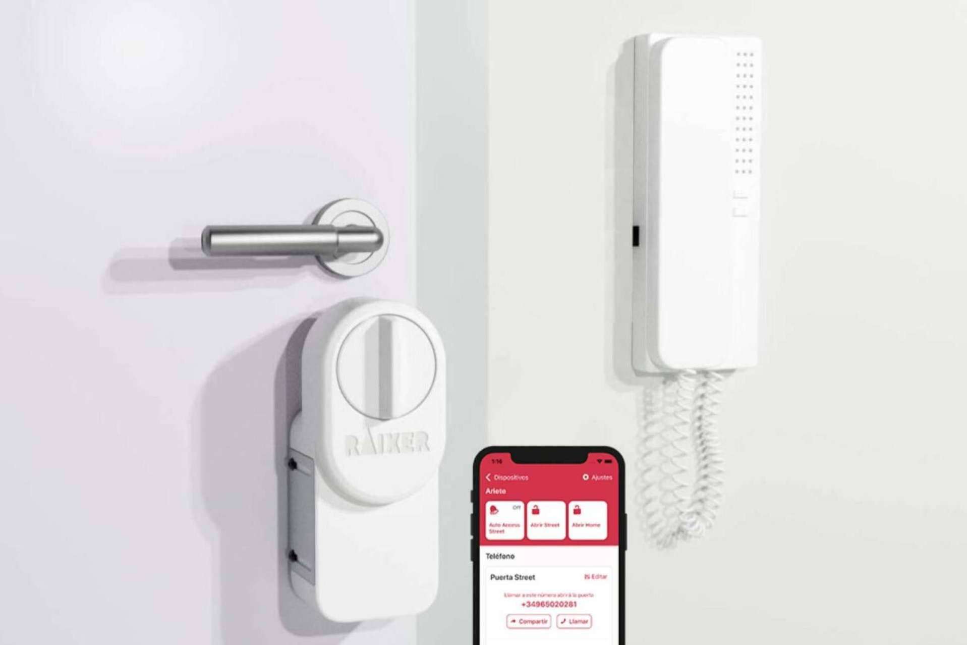 Por qué se necesita una cerradura inteligente para un apartamento turístico con sello Raixer