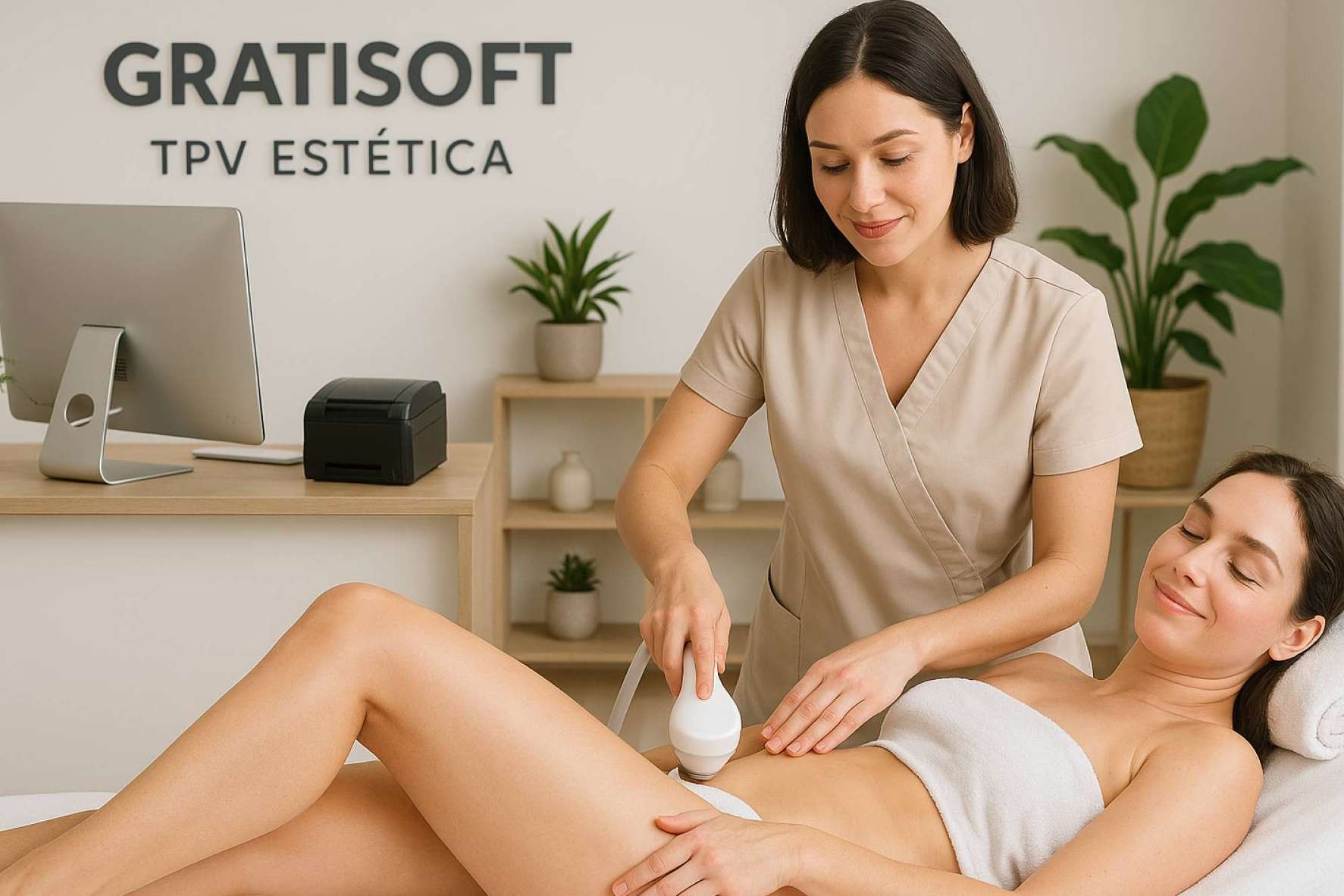 Organización y control total en estética con TPV Estética de Gratisoft