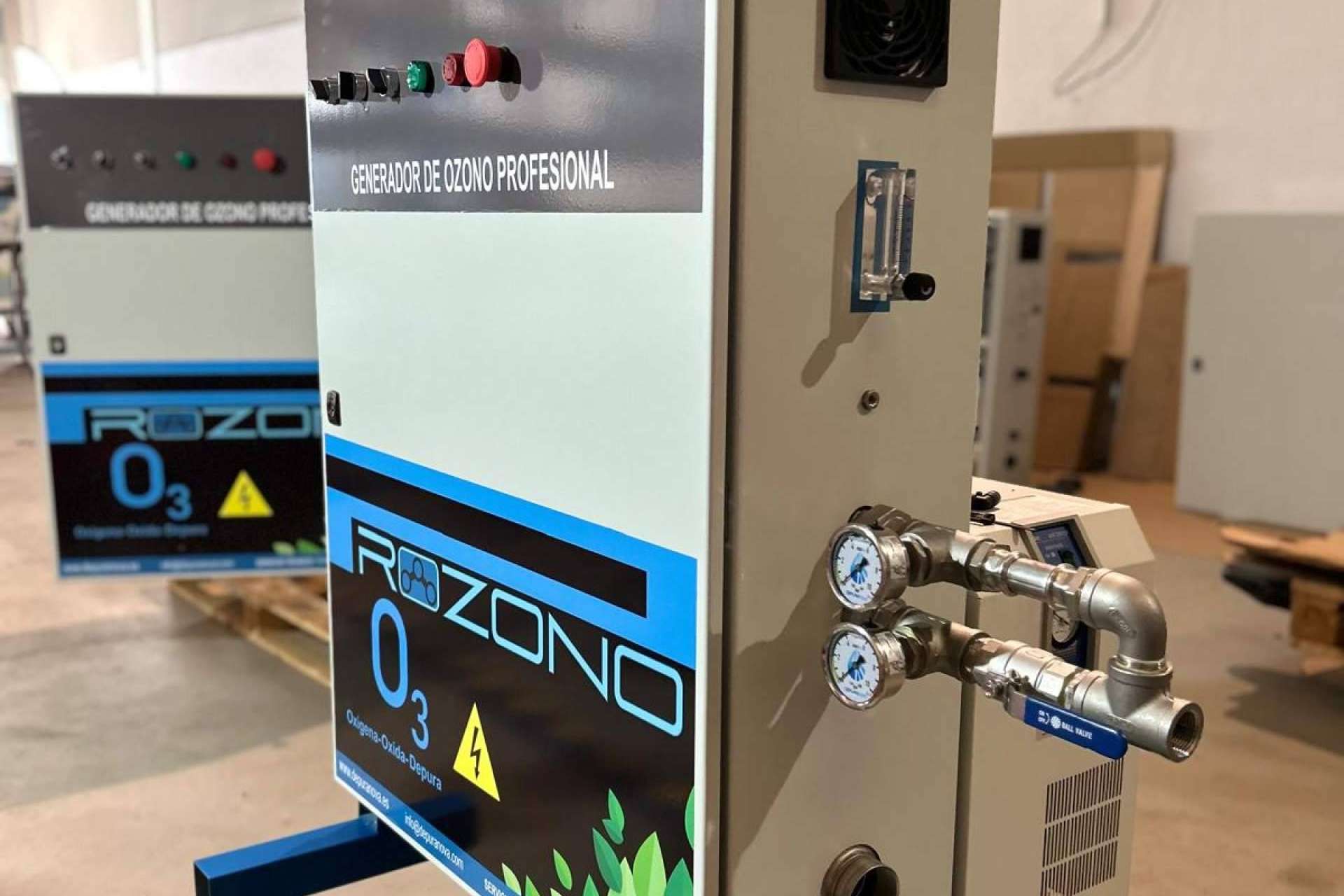 Depuranova en Andalucía, innovación y sostenibilidad en el tratamiento con Ozono