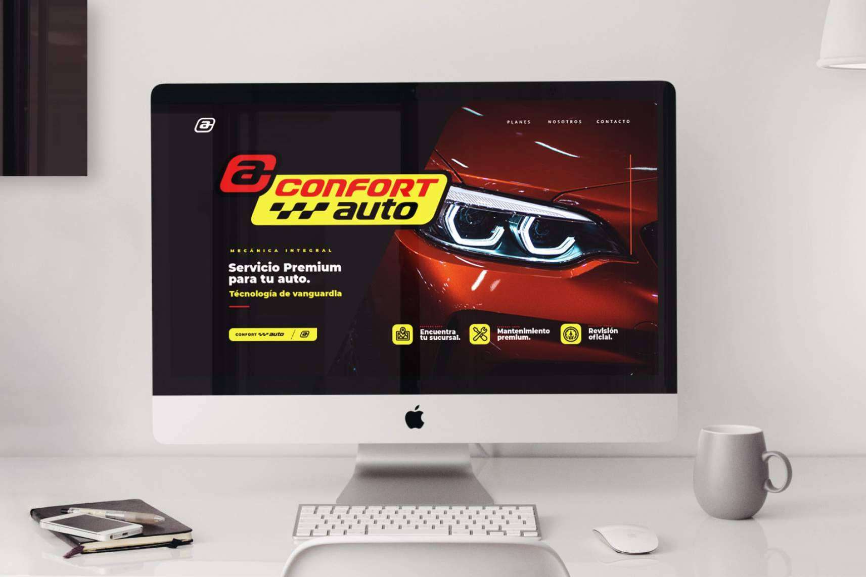 Confortauto 'Mejor red de talleres valorada en Google'
