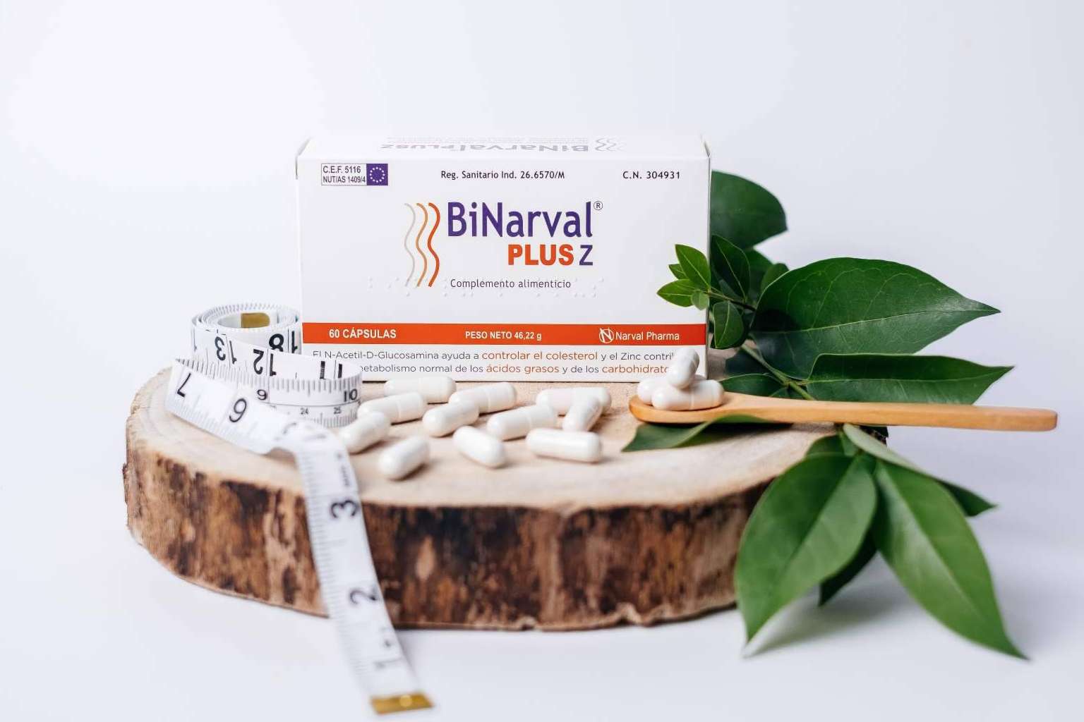 Narval Pharma presenta Binarval Plus Z, complemento para controlar peso y colesterol