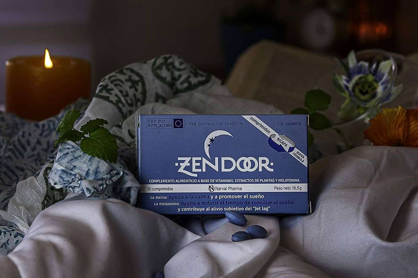 El complemento Zendoor ayuda a dormir bien y mantener el equilibrio durante los meses más calurosos