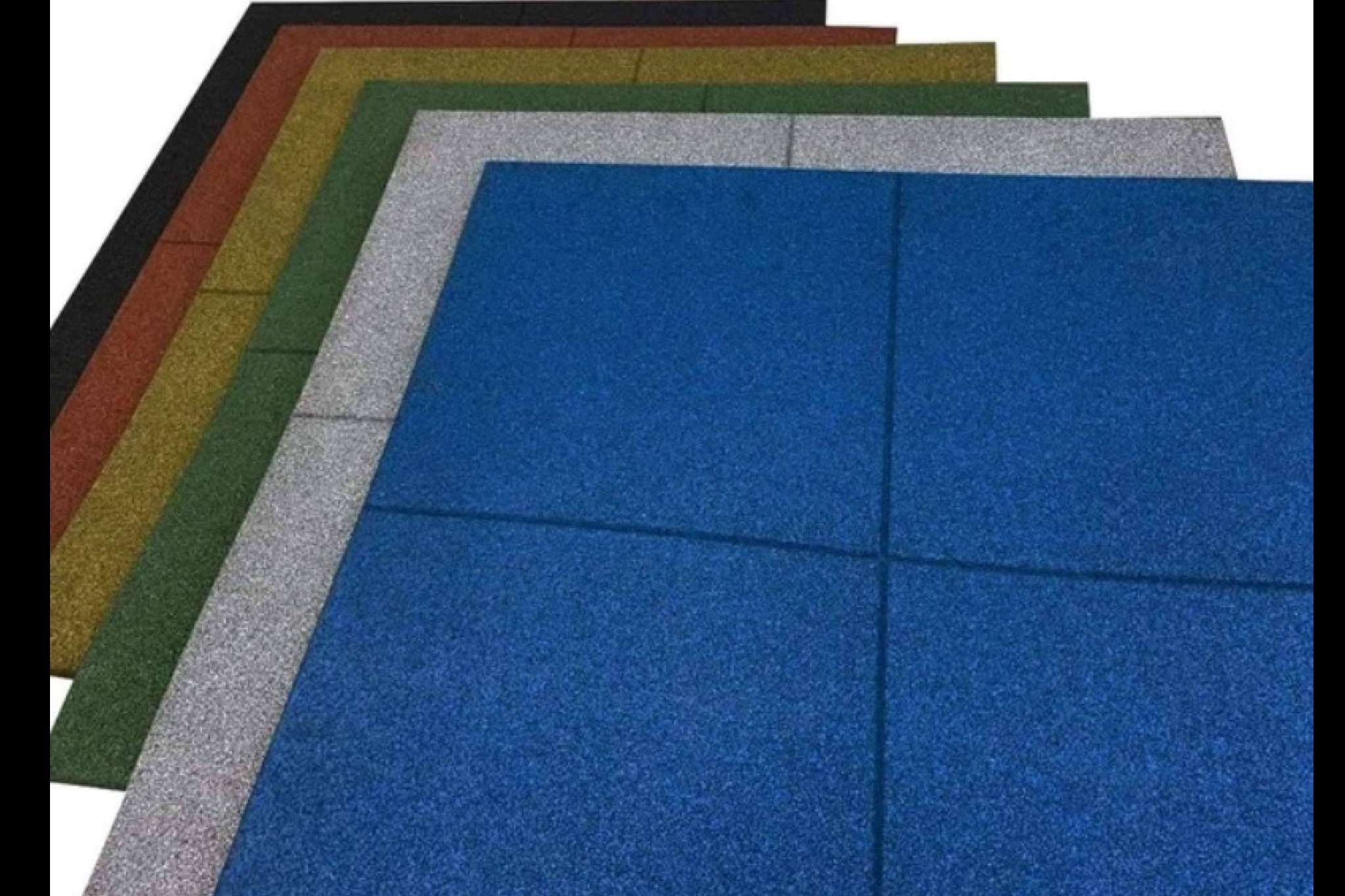 Losas de Caucho destaca los beneficios de sus losetas de caucho para gimnasios y parques infantiles
