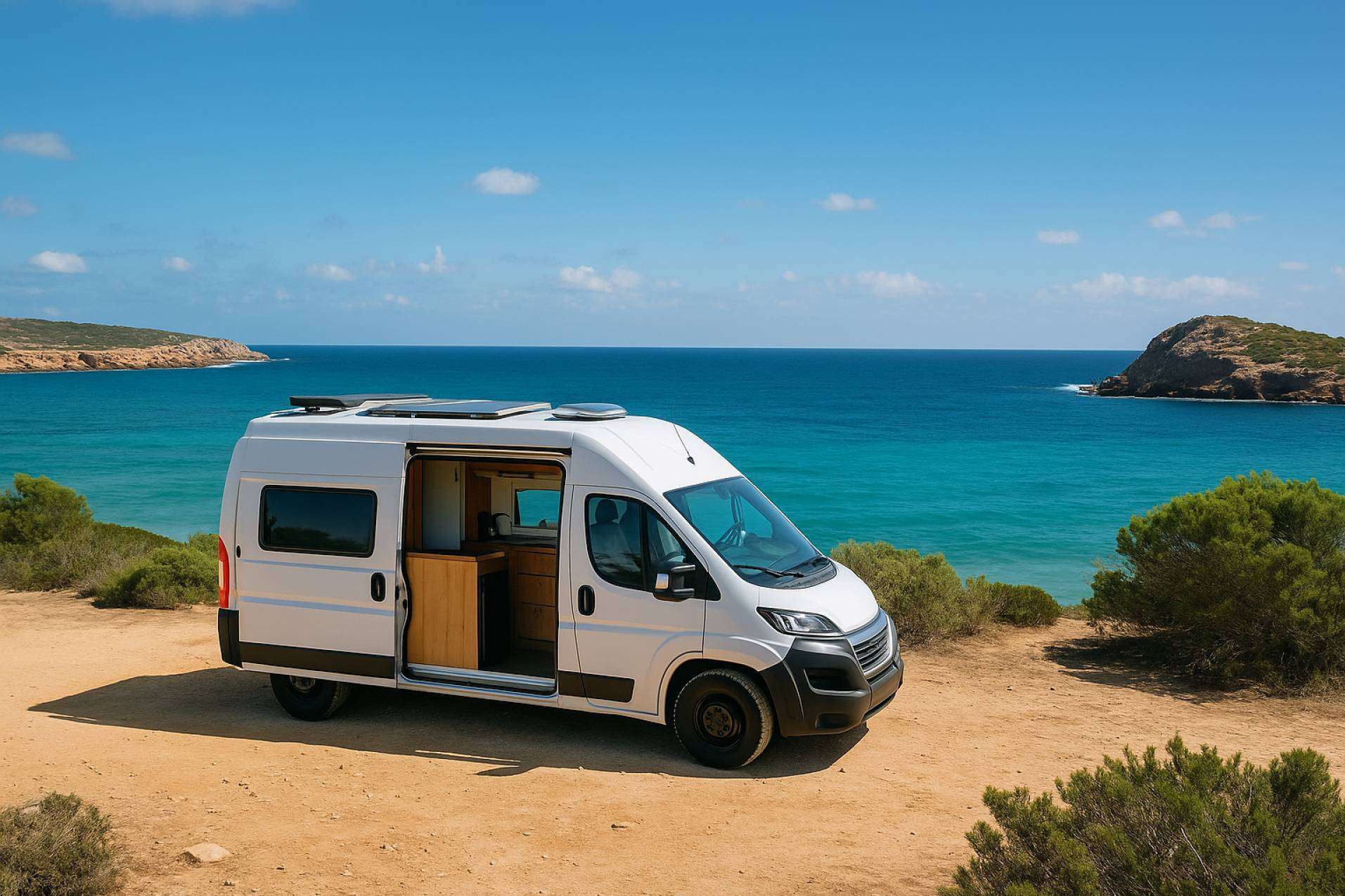 Viajar en camper por Ibiza; una opción más sostenible y libre