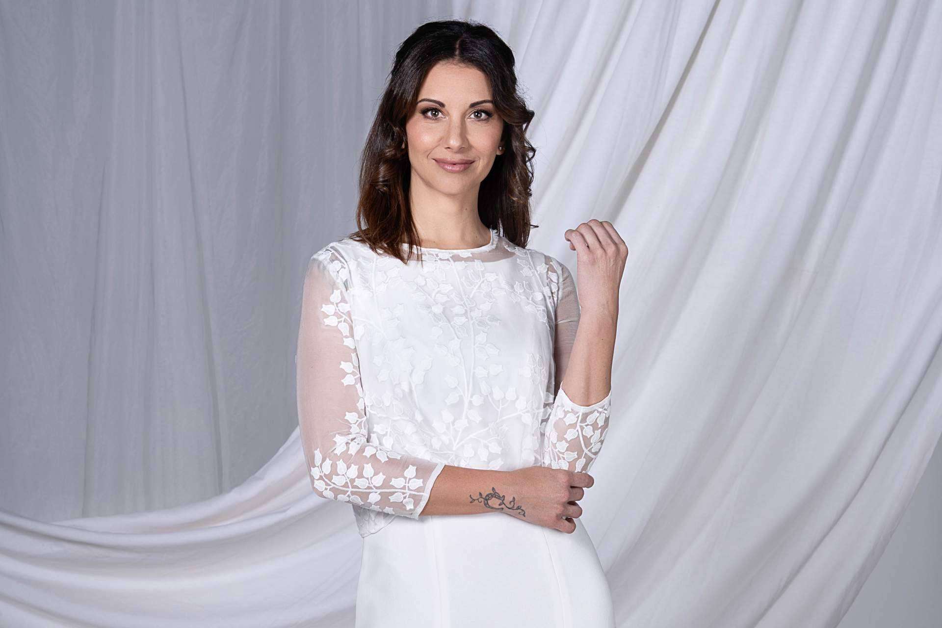 Valérie Moreau; la diseñadora que conquista la moda nupcial (y la prensa)