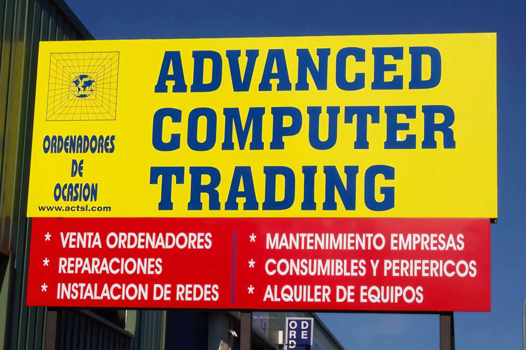 Alquiler de equipos informáticos para sets de grabación, una especialidad de Advanced Computer Trading