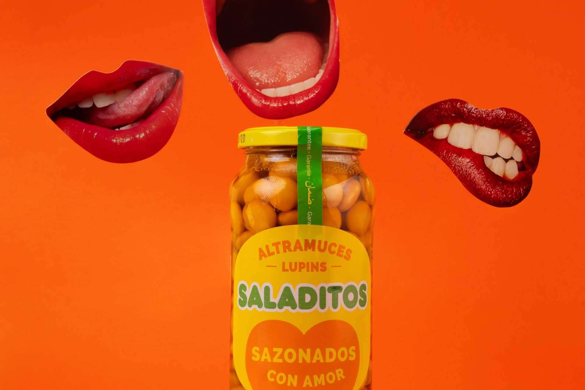 SALADITOS lanza al mercado un nuevo sabor de Altramuces que encantará a quien lo pruebe