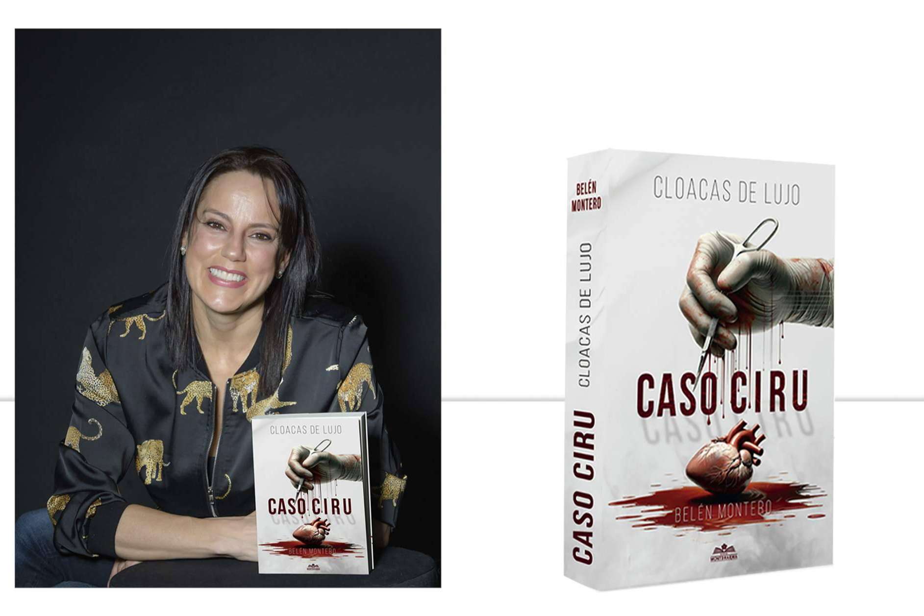 CLOACAS DE LUJO, los secretos más oscuros de la sociedad; ficción y realidad en la novela negra
