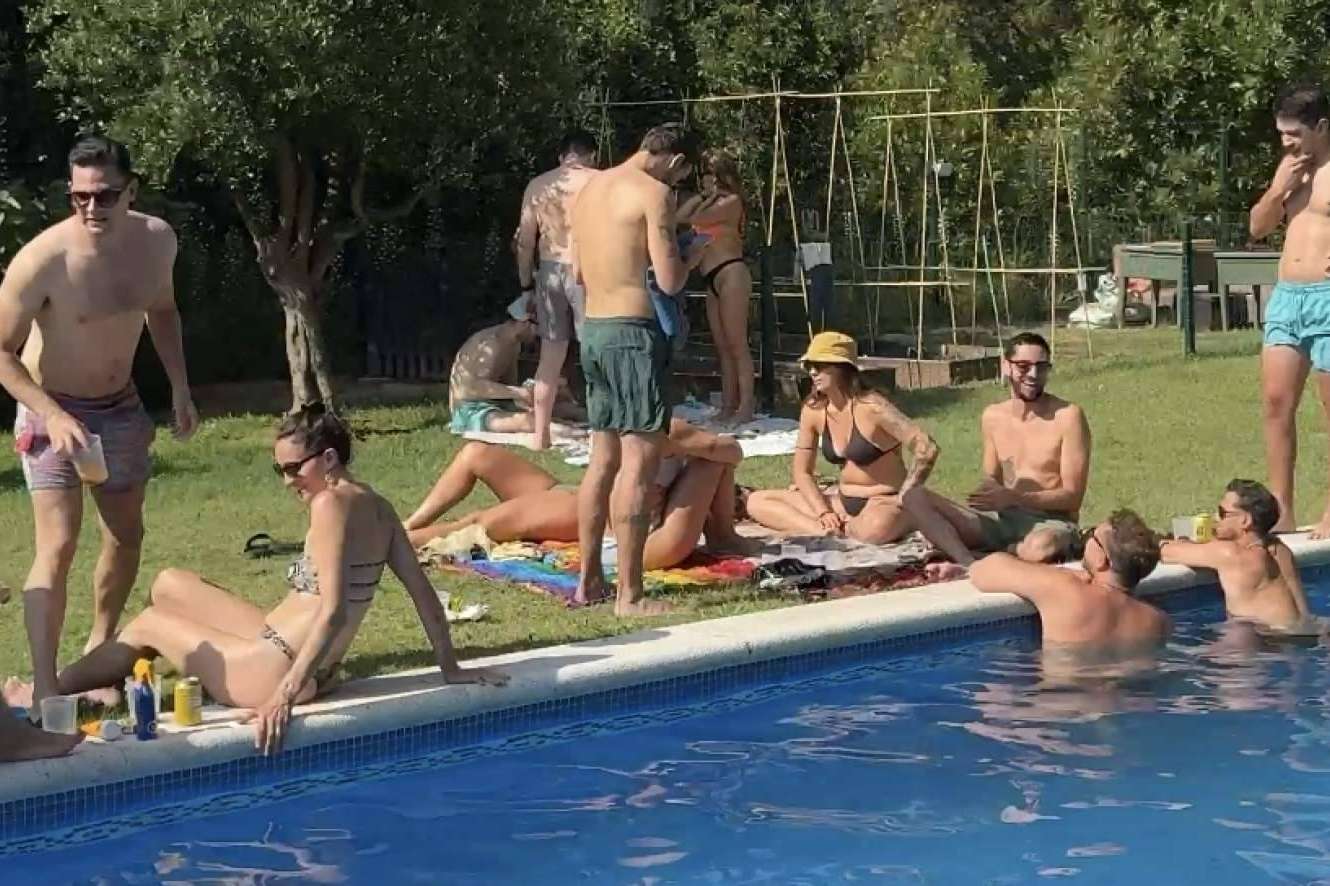 Nueva forma de rentabilizar una piscina; alquilar por horas
