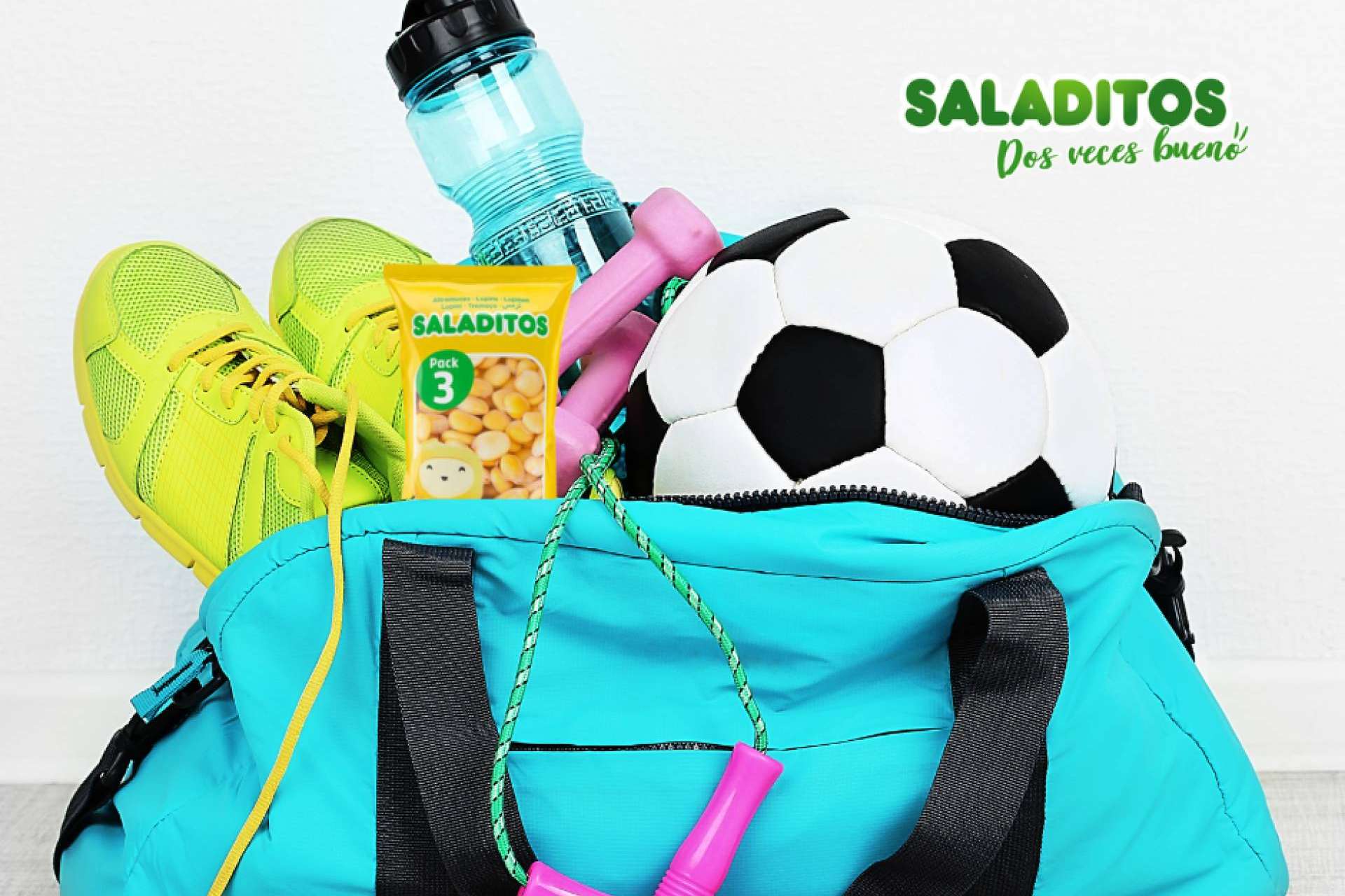 Saladitos lanza un aperitivo saludable de altramuces con tres veces más proteína que la quinoa