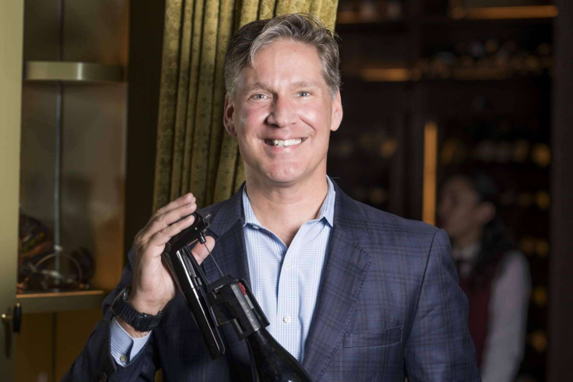 Una década de Coravin, innovación, ingeniería y una nueva cultura del vino
