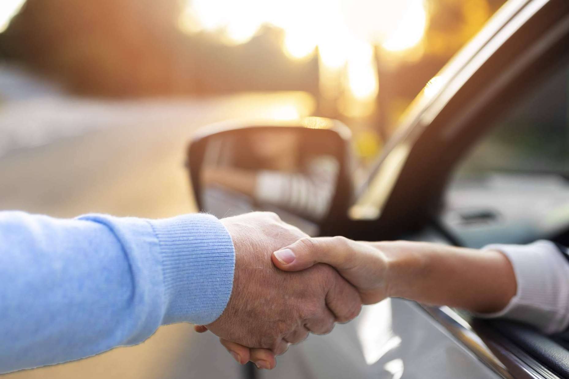 Viajar en coche de alquiler; cómo reaccionar si se sufre un accidente