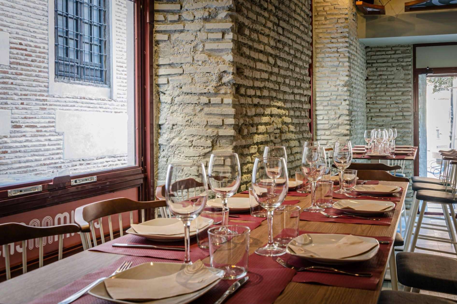 Casaamigos, restaurante en Málaga ideal para cenas y cócteles en una terraza céntrica y agradable