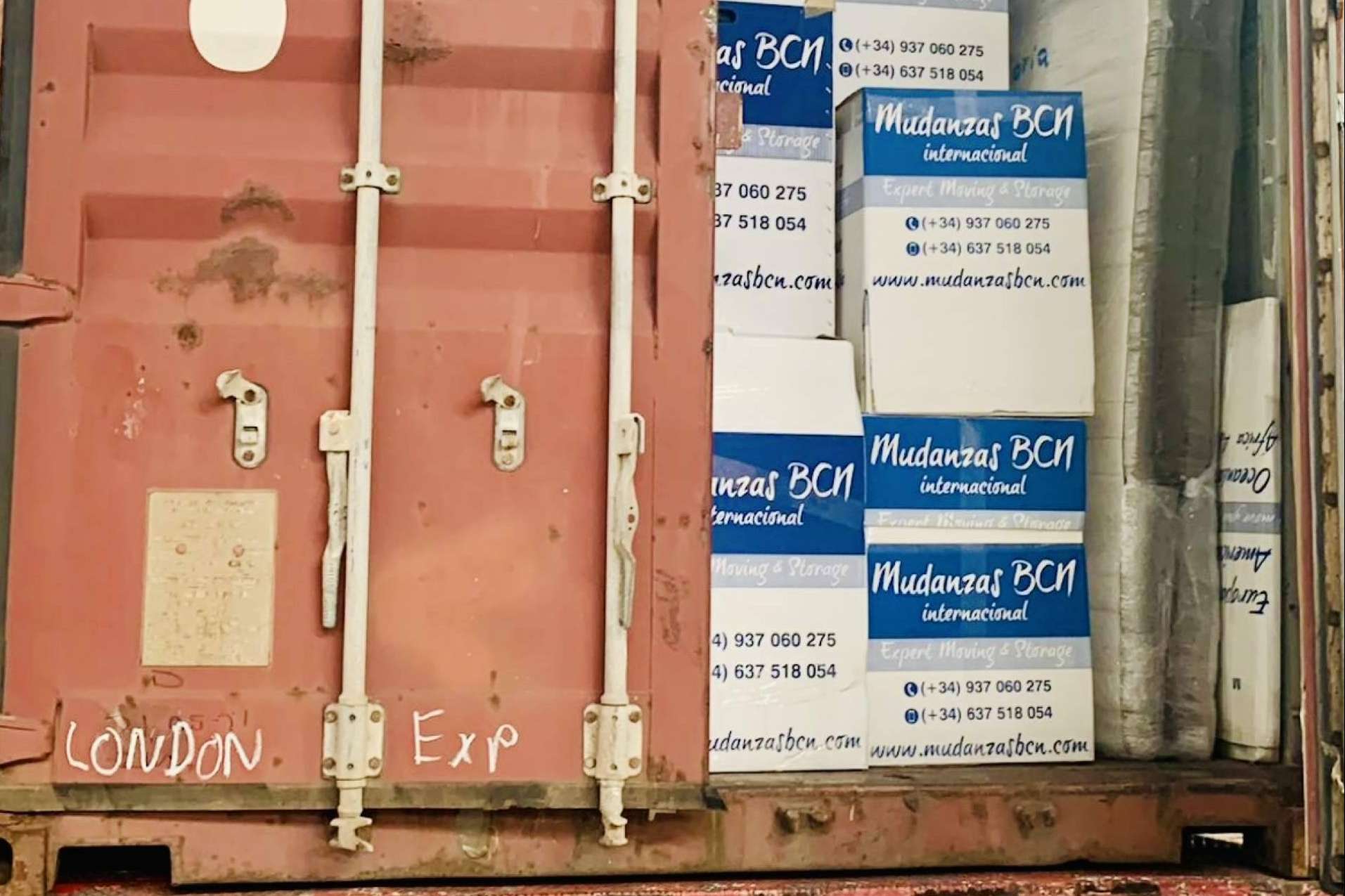 Mudanzas BCN Internacional, garantía logística en traslados internacionales desde Barcelona