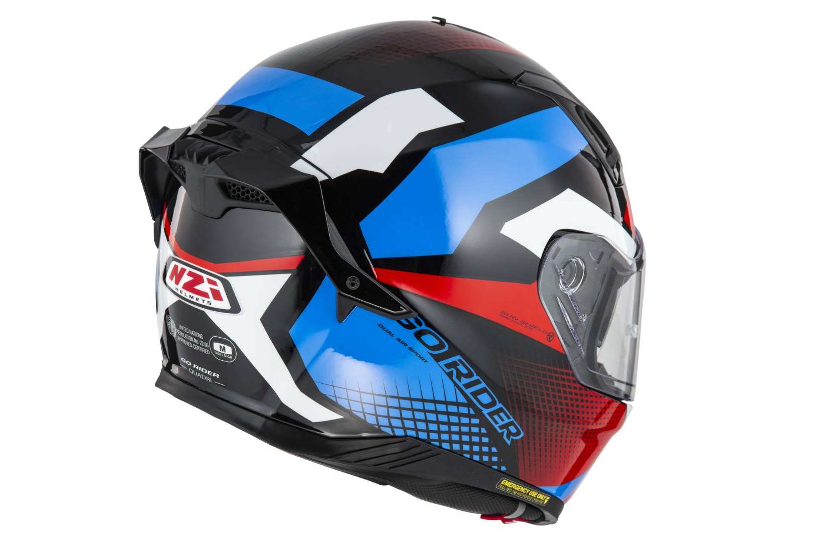 NZI lanza Go Rider Stream Duo; el casco más avanzado jamás fabricado por la marca