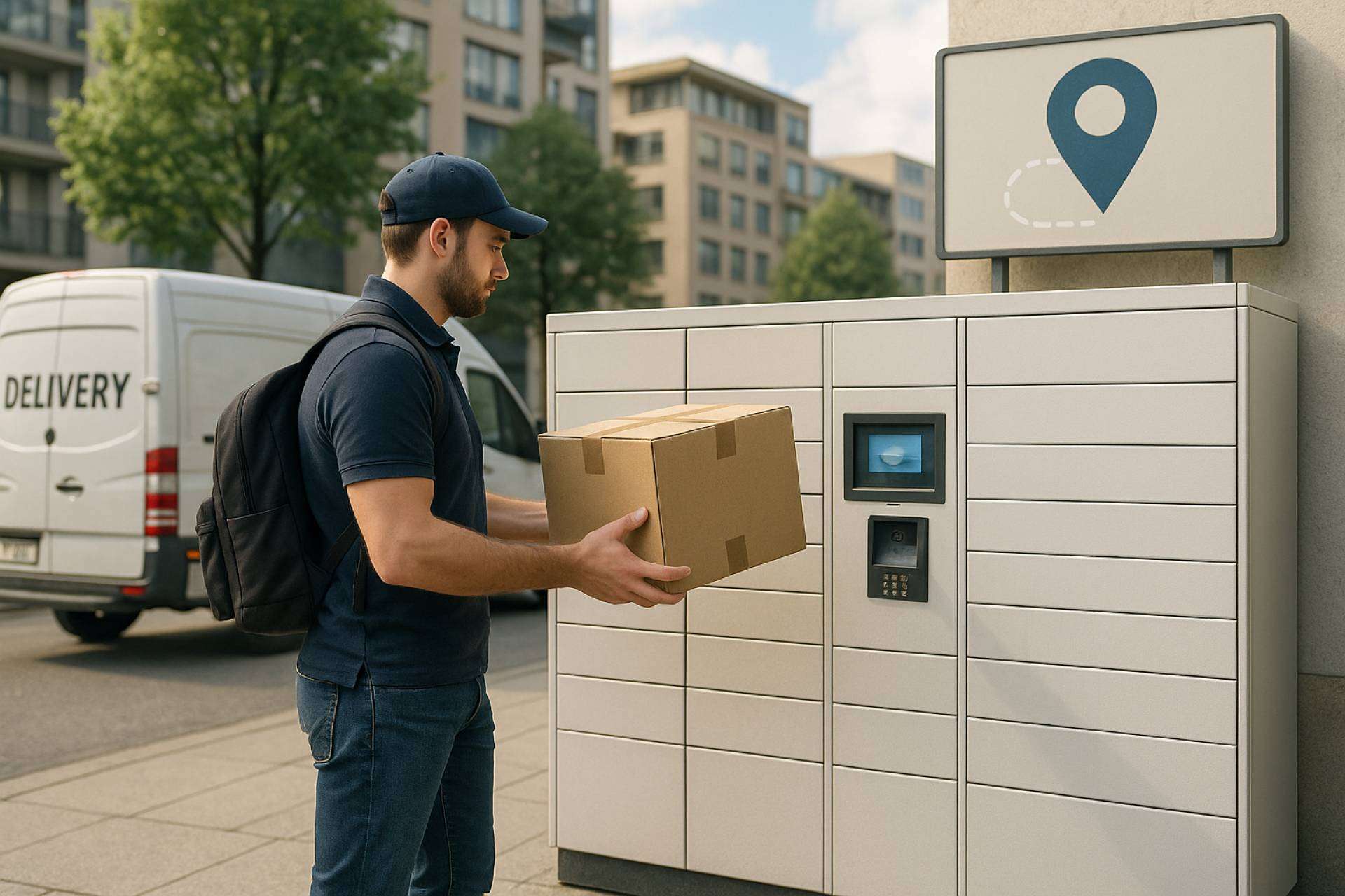 Smart locker, clave para optimizar la última milla y fomentar ciudades inteligentes