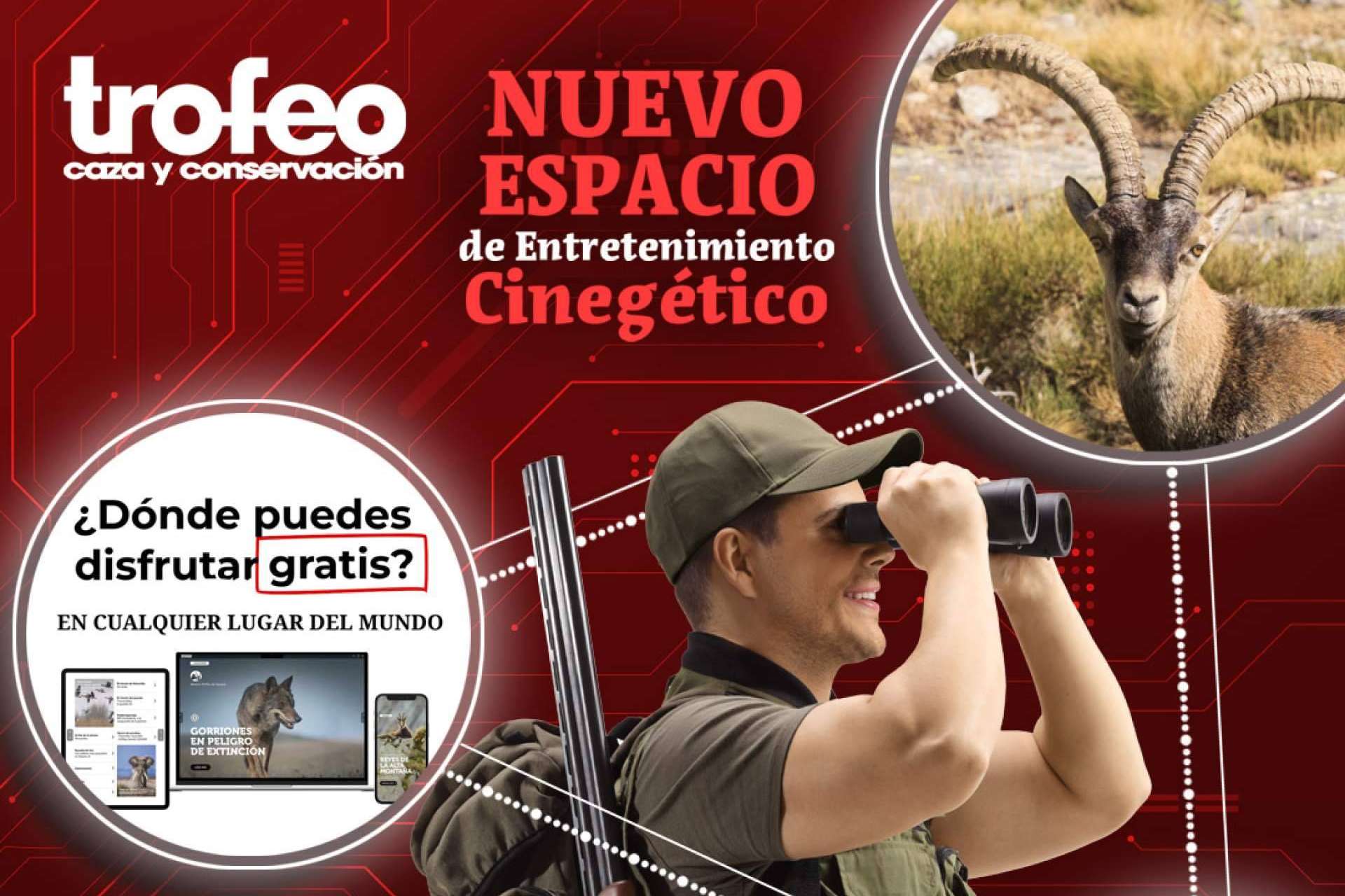 Cazadores encuentran en Trofeo Caza nuevos espacios dedicados a la caza mayor y menor en clave de entretenimiento