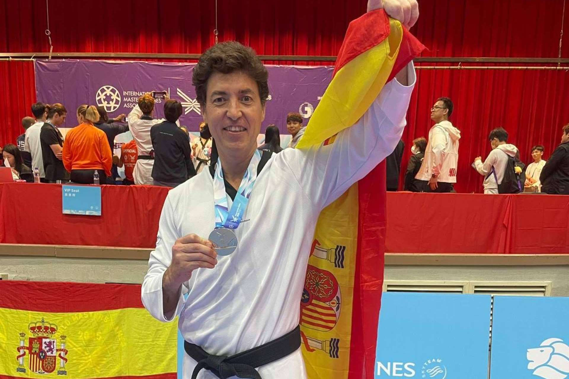 Jorge Pradas Chacón Campeón del Mundo de Taekwondo 2025