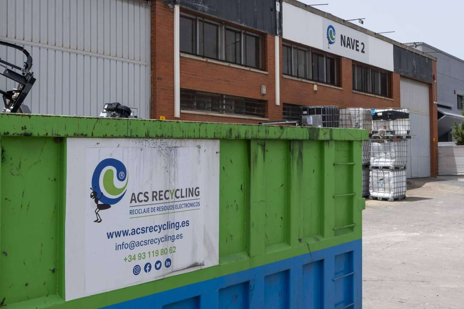 Compromiso con un futuro sostenible a través del reciclaje tecnológico