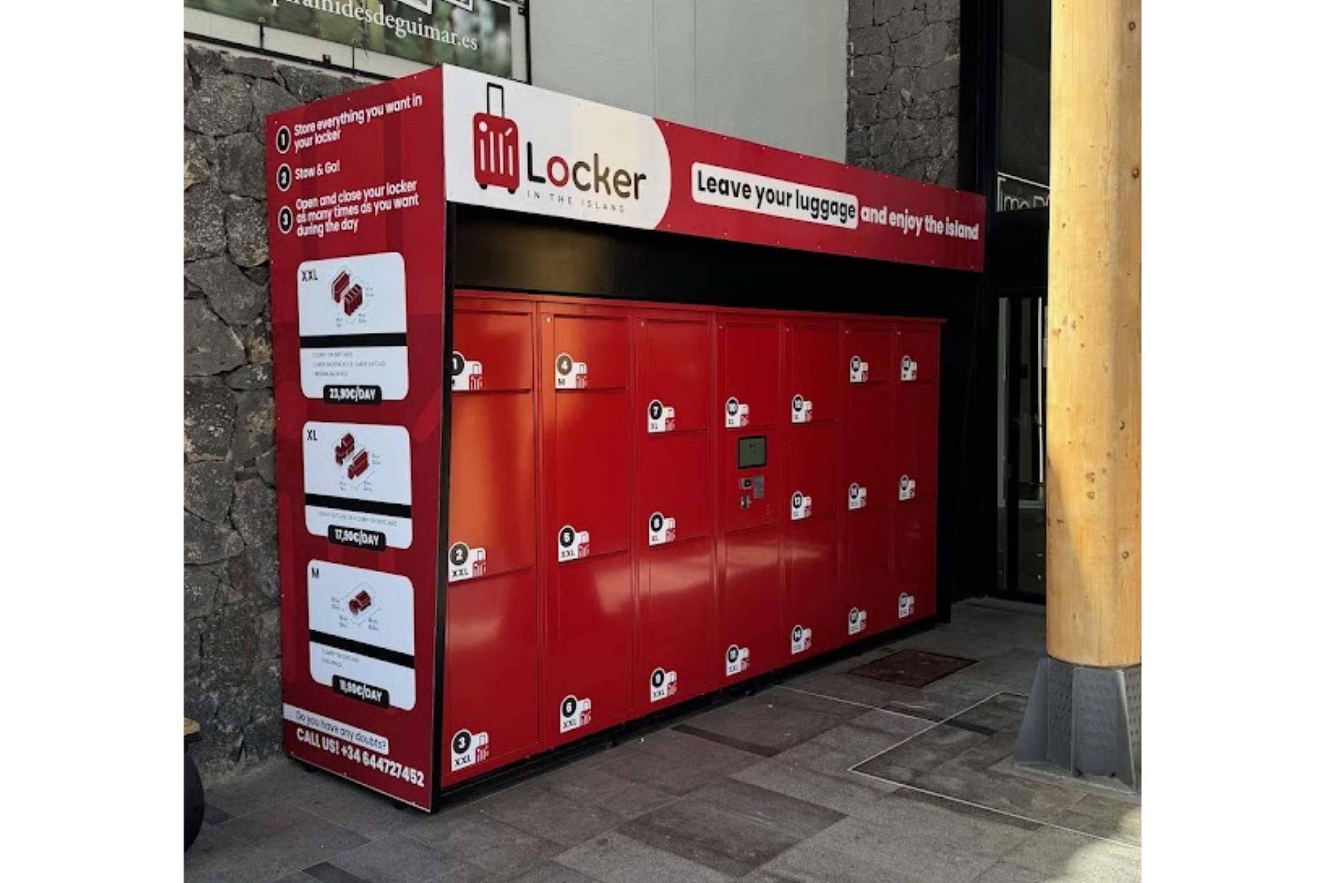 Setroc marca tendencia en España con taquillas inteligentes personalizadas y modulares