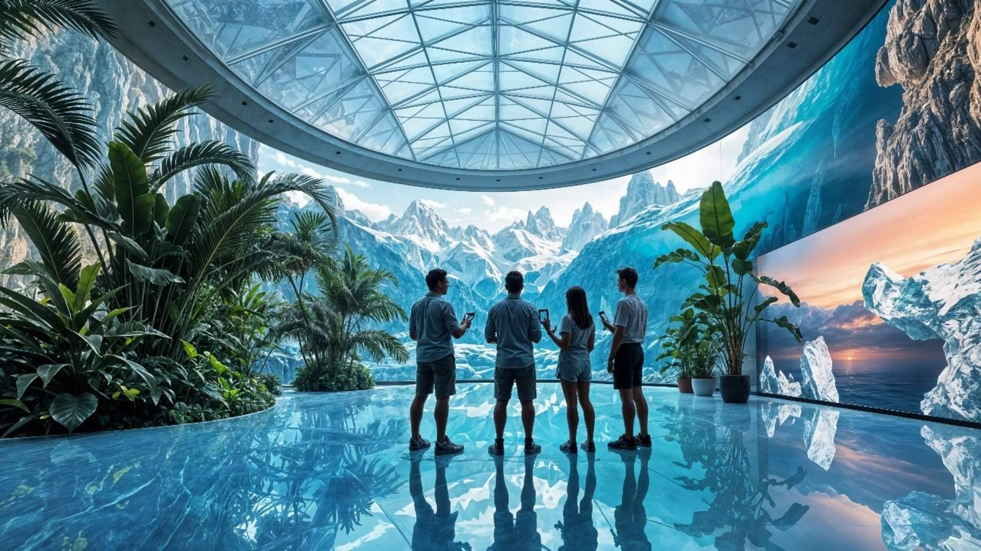 Abrazar la libertad creativa; el arte de experimentar en XR