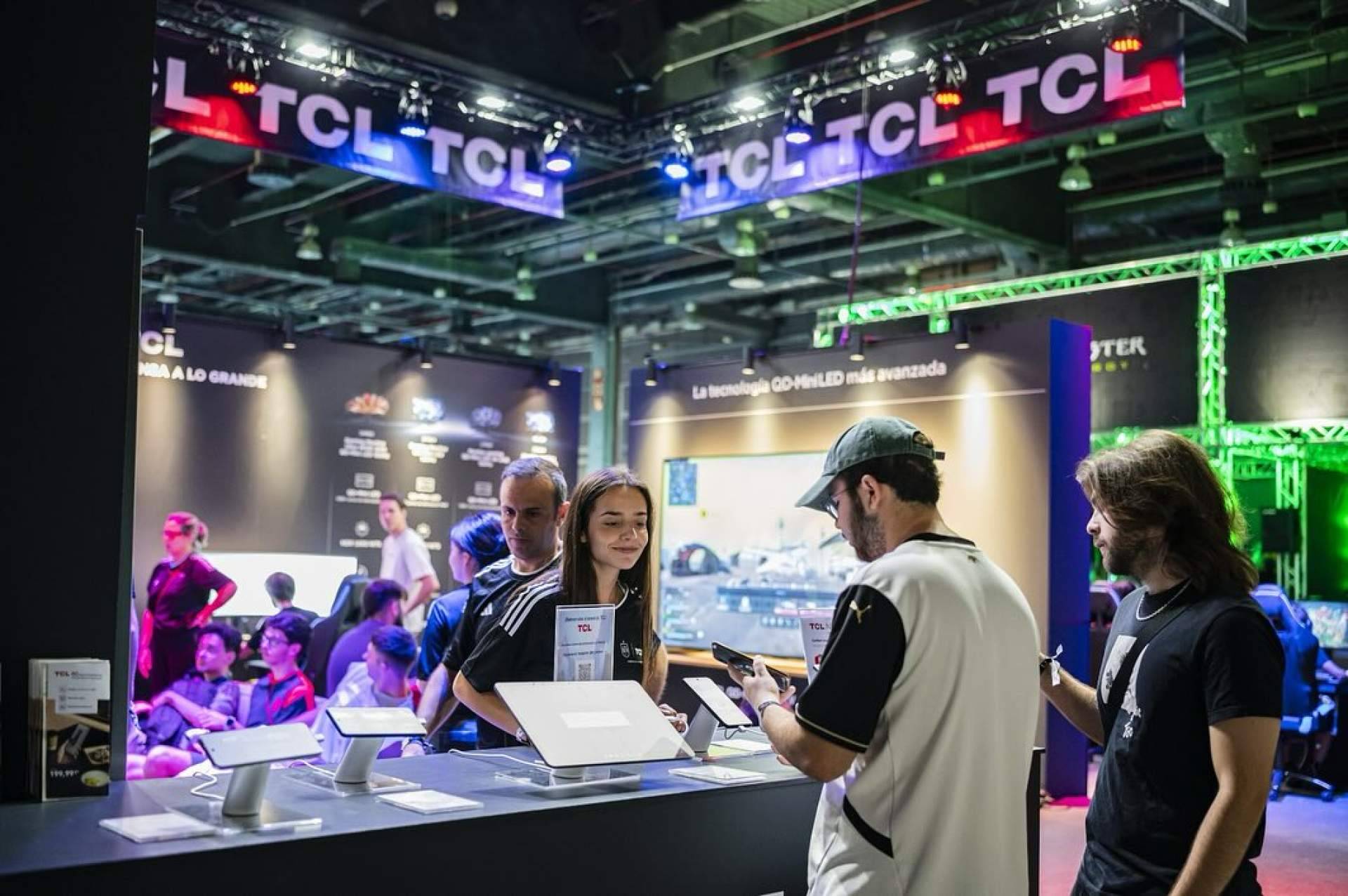TCL consolida su apuesta por el gaming de competición en España con una destacada presencia en OWN Gaming Valencia