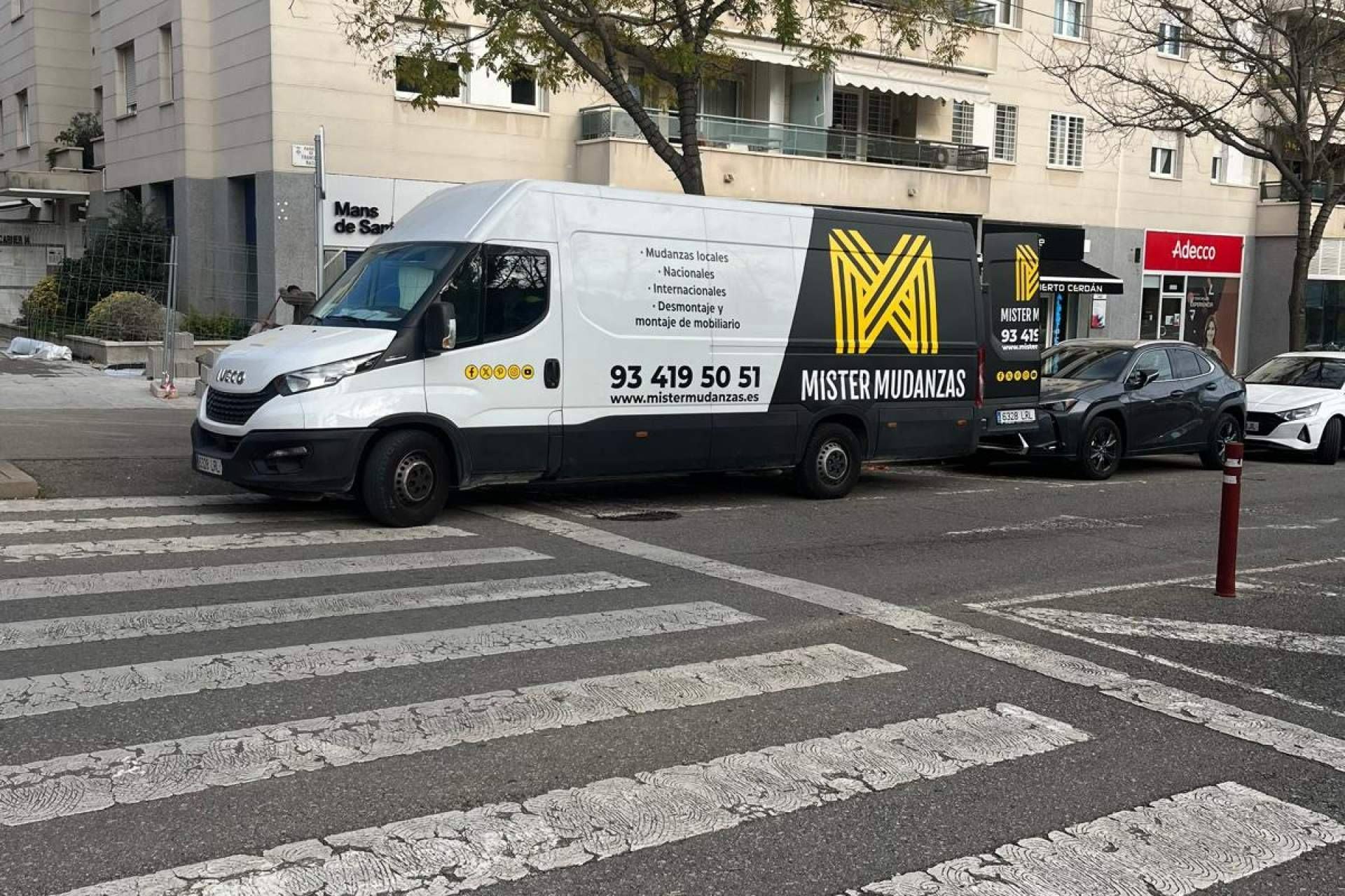 Mistermudanzas ofrece soluciones integrales como empresa de mudanzas con base operativa en Sant Cugat