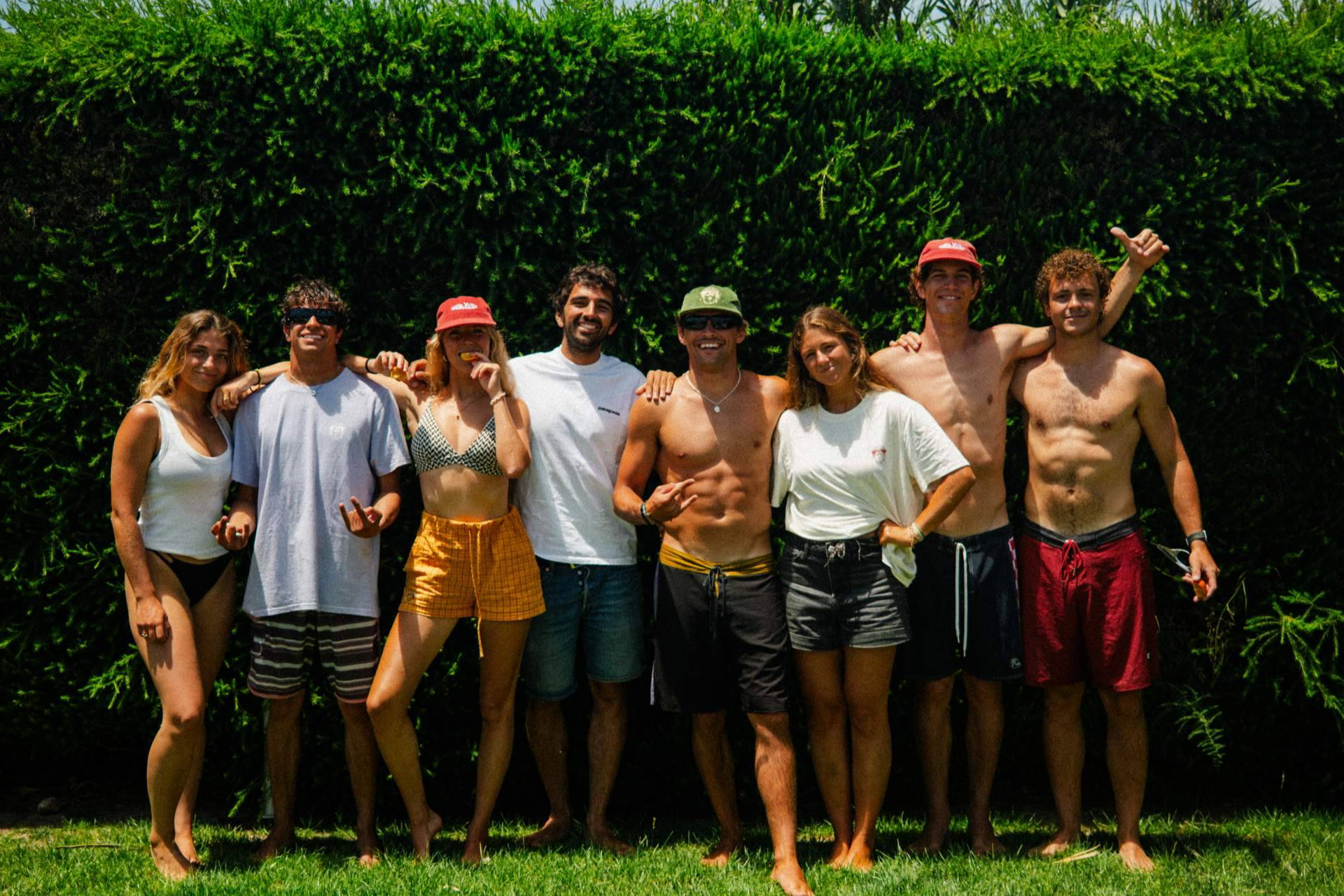 Fly lanza Big Kids, una colección de ropa que rinde homenaje al surf contemporáneo