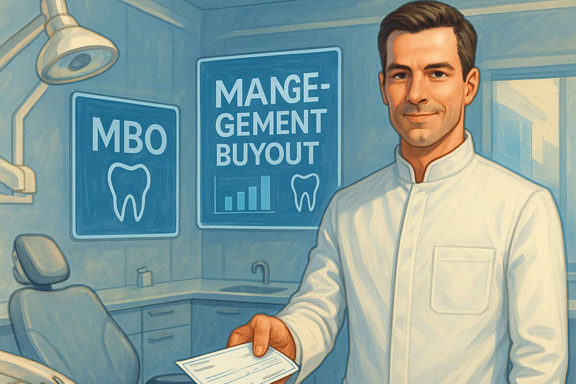 Management Buyout; ¿Qué pasa cuando un doctor compra la clínica donde trabaja?