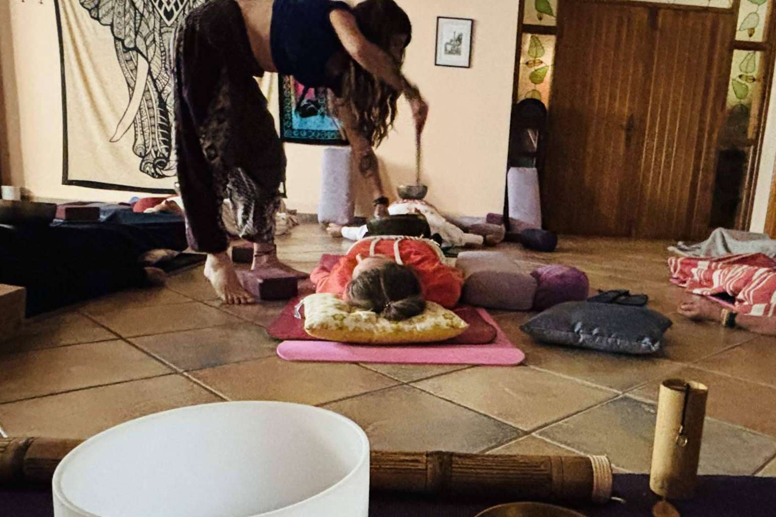 Retiros de yoga en la montaña leonesa; alojamiento, meditación y cocina vegetariana con Yoga Te Transforma
