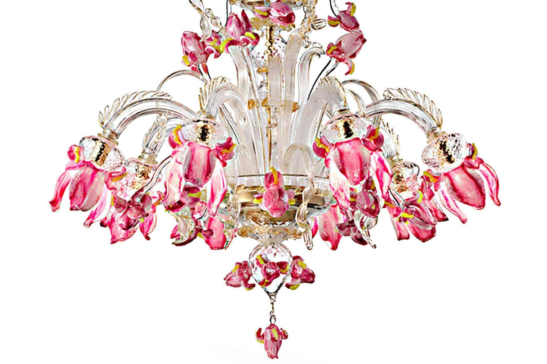 La elegancia de iluminar; Venice Arte y sus lámparas de cristal Murano, una inversión para generaciones