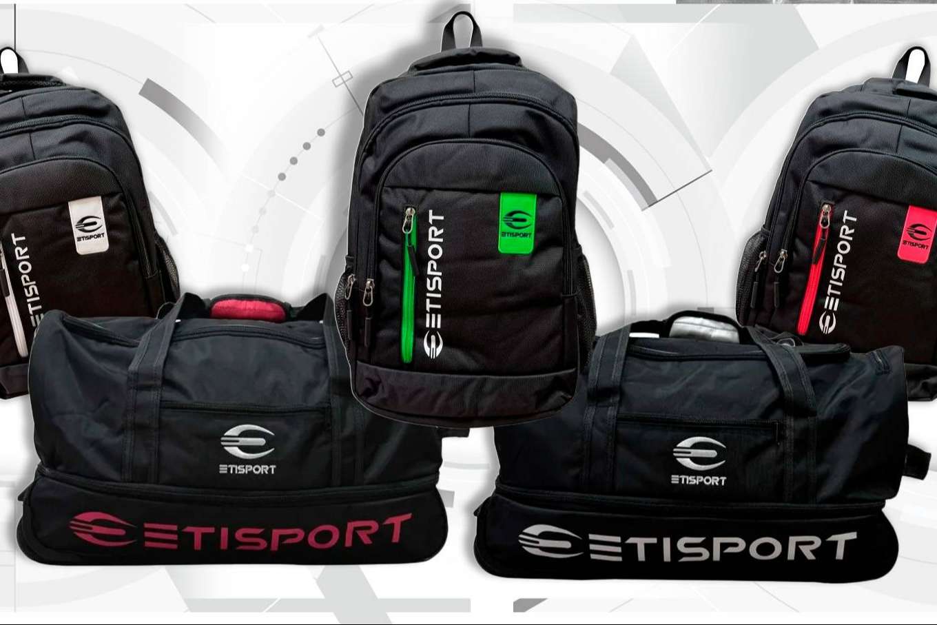 Comodidad, diseño y orden; descubrir la nueva colección Etisport en Hoquei360