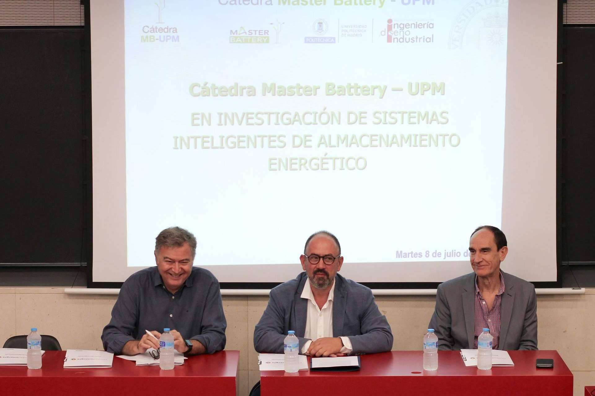 La Cátedra Master Battery-UPM celebra su primera jornada sobre BESS y red eléctrica