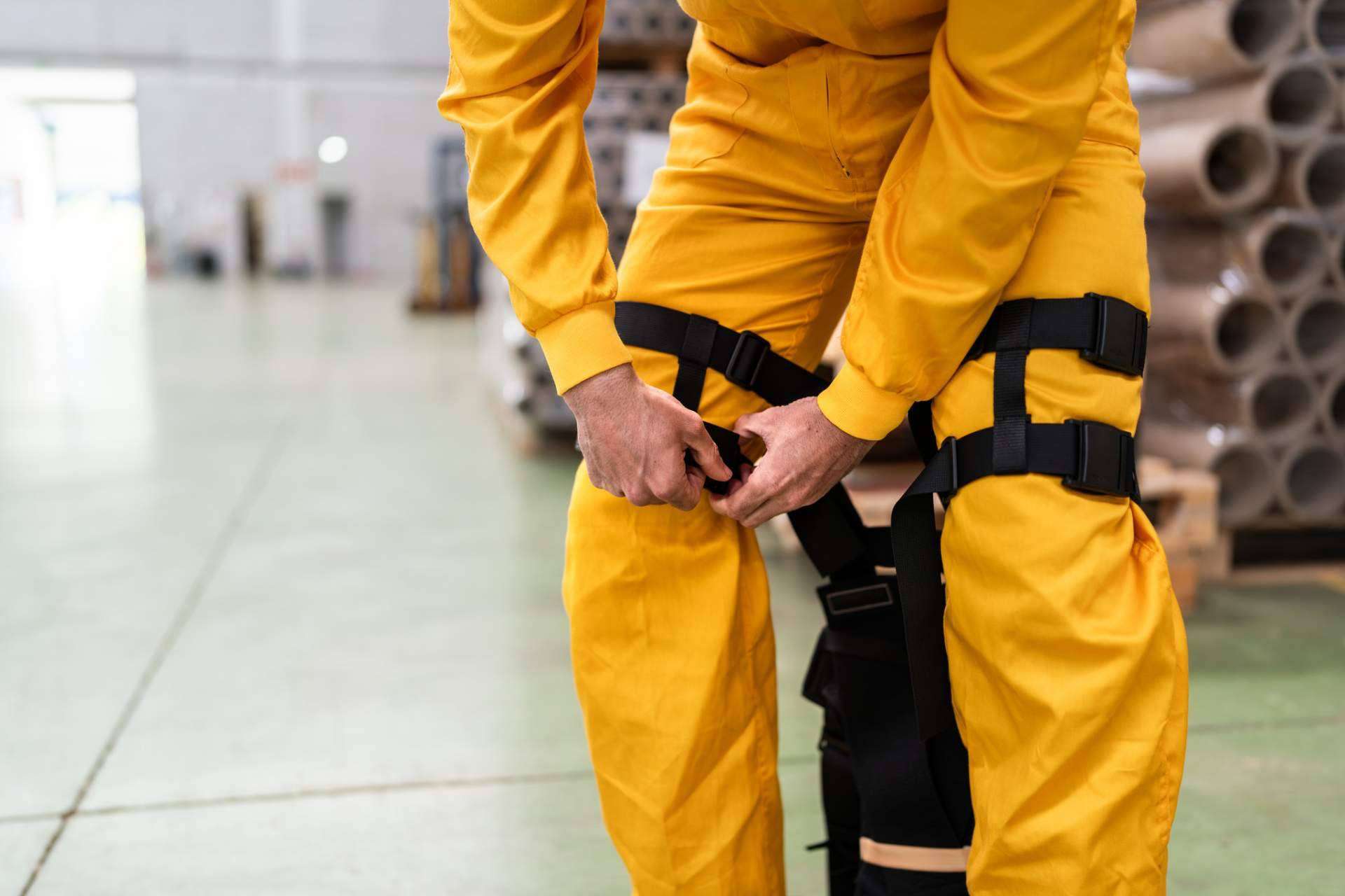 GOGOA refuerza la seguridad y productividad en sectores industriales con exoesqueletos textiles