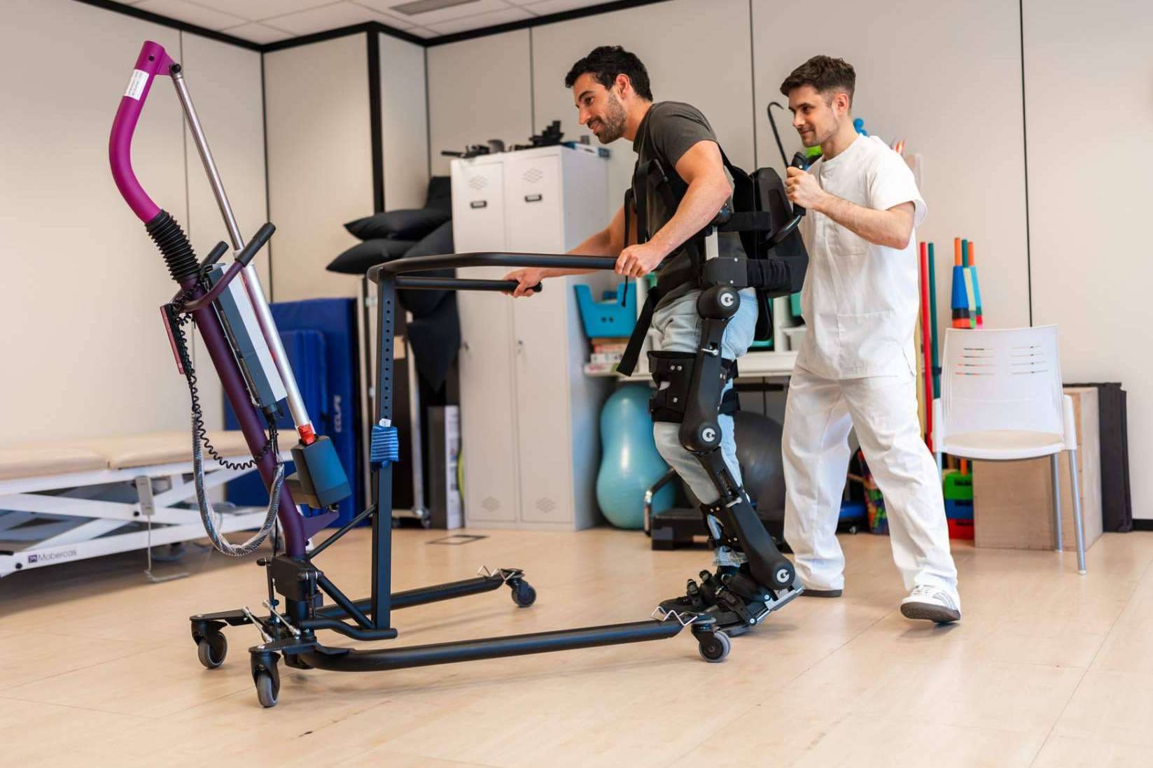 HANK, BELK y Hand of Hope, los nuevos aliados de la neurorrehabilitación robótica en la red de clínicas de Gogoa