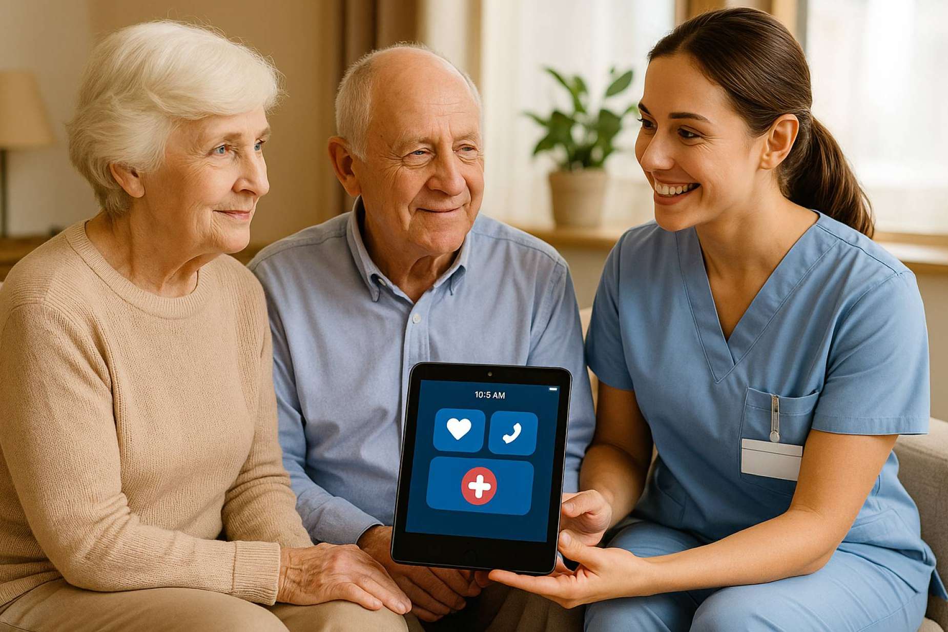 Una nueva forma de cuidar; tecnología y humanidad al servicio de los mayores