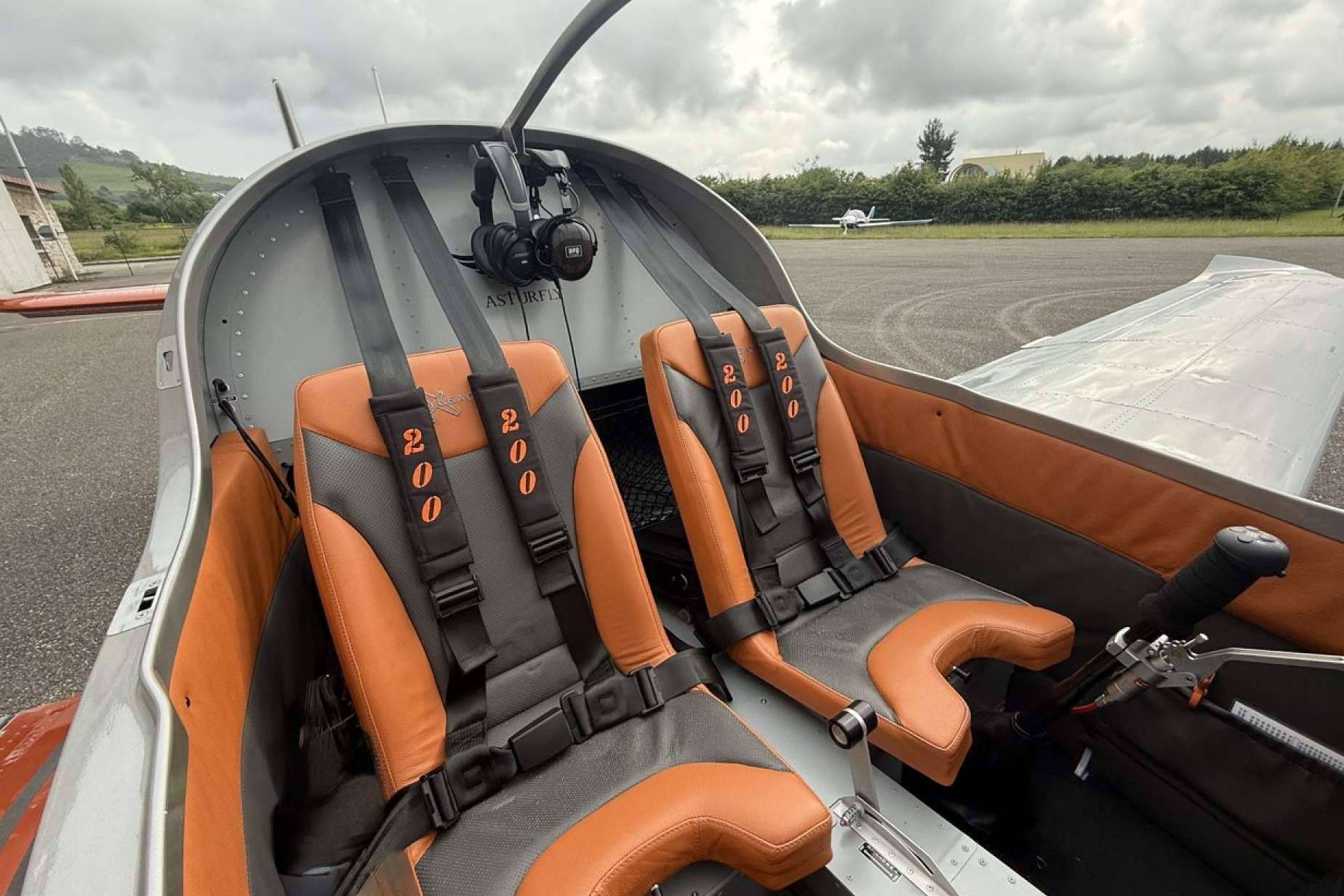 Volar sin ser piloto, la experiencia de sentirse piloto por un día con Asturfly