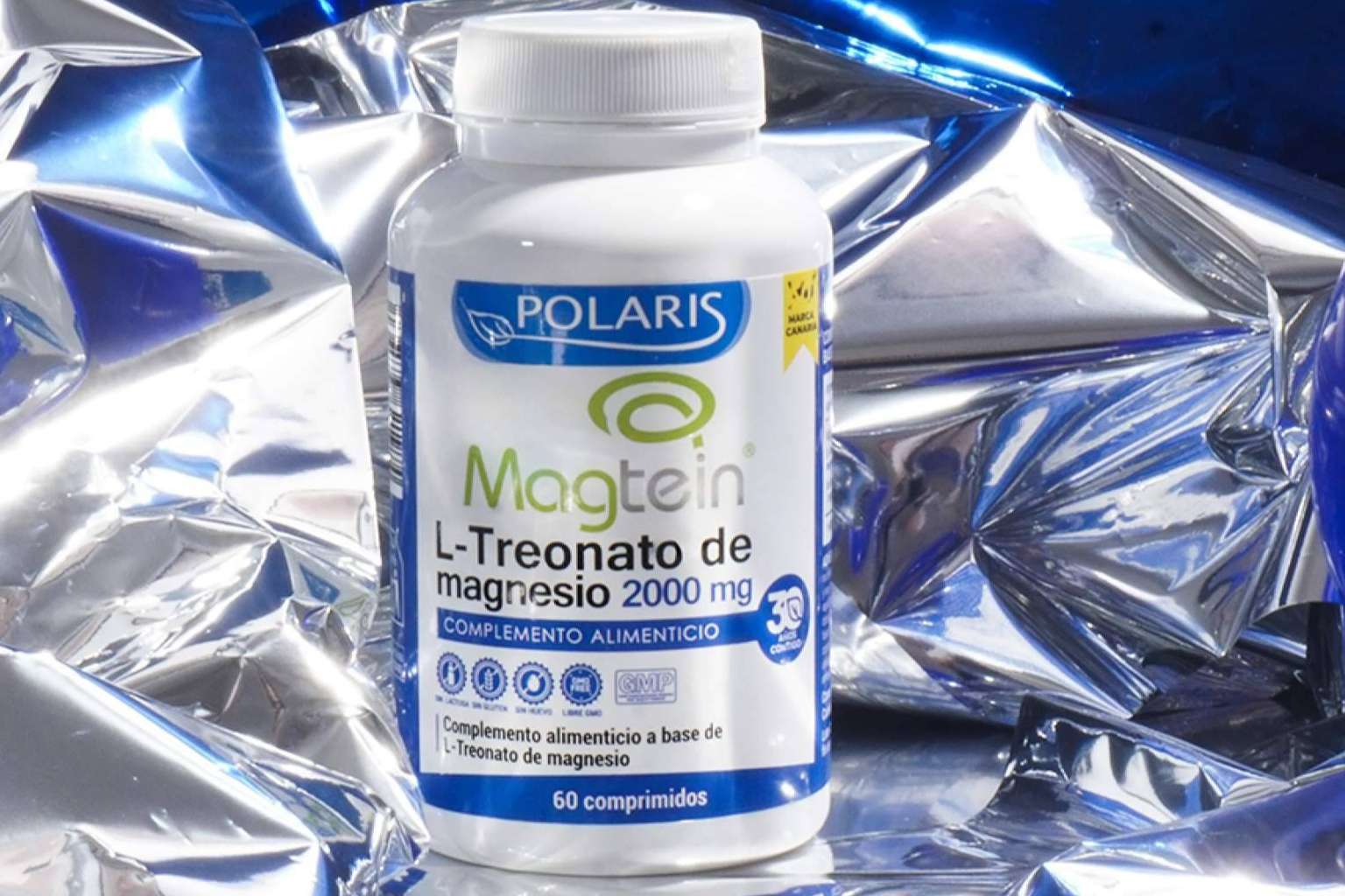 Polaris Formula lanza una fórmula exclusiva con Treonato de Magnesio, la única capaz de actuar directamente sobre la función cognitiva